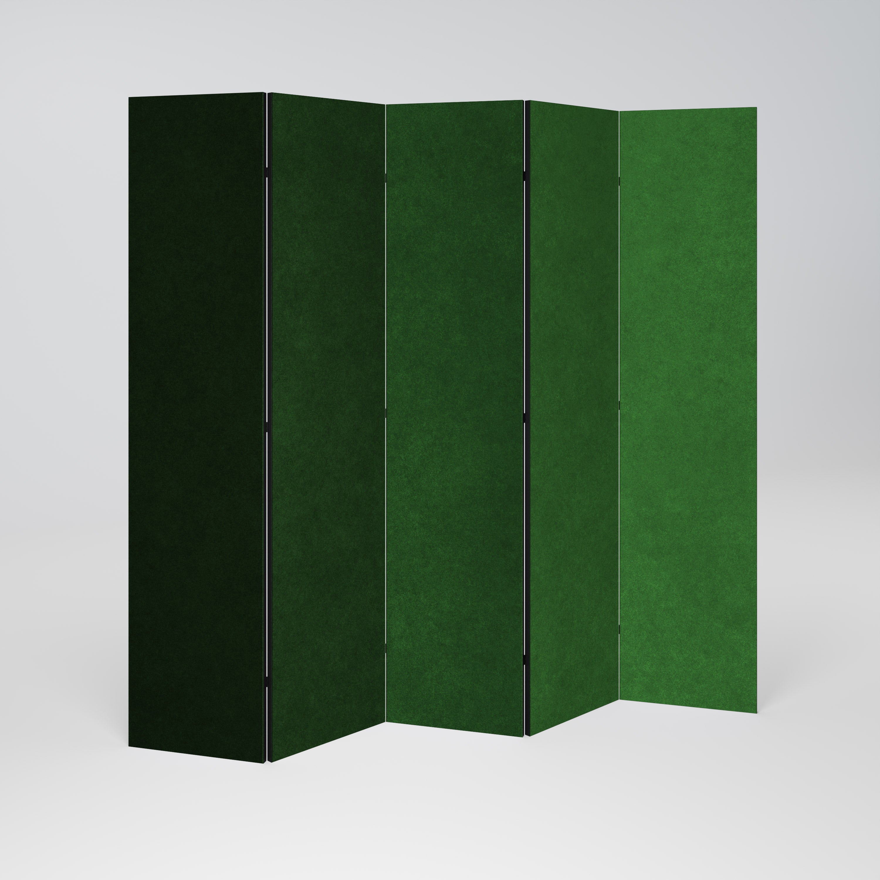 GREEN YOURSELF Dekoracyjny parawan 5-skrzydłowy