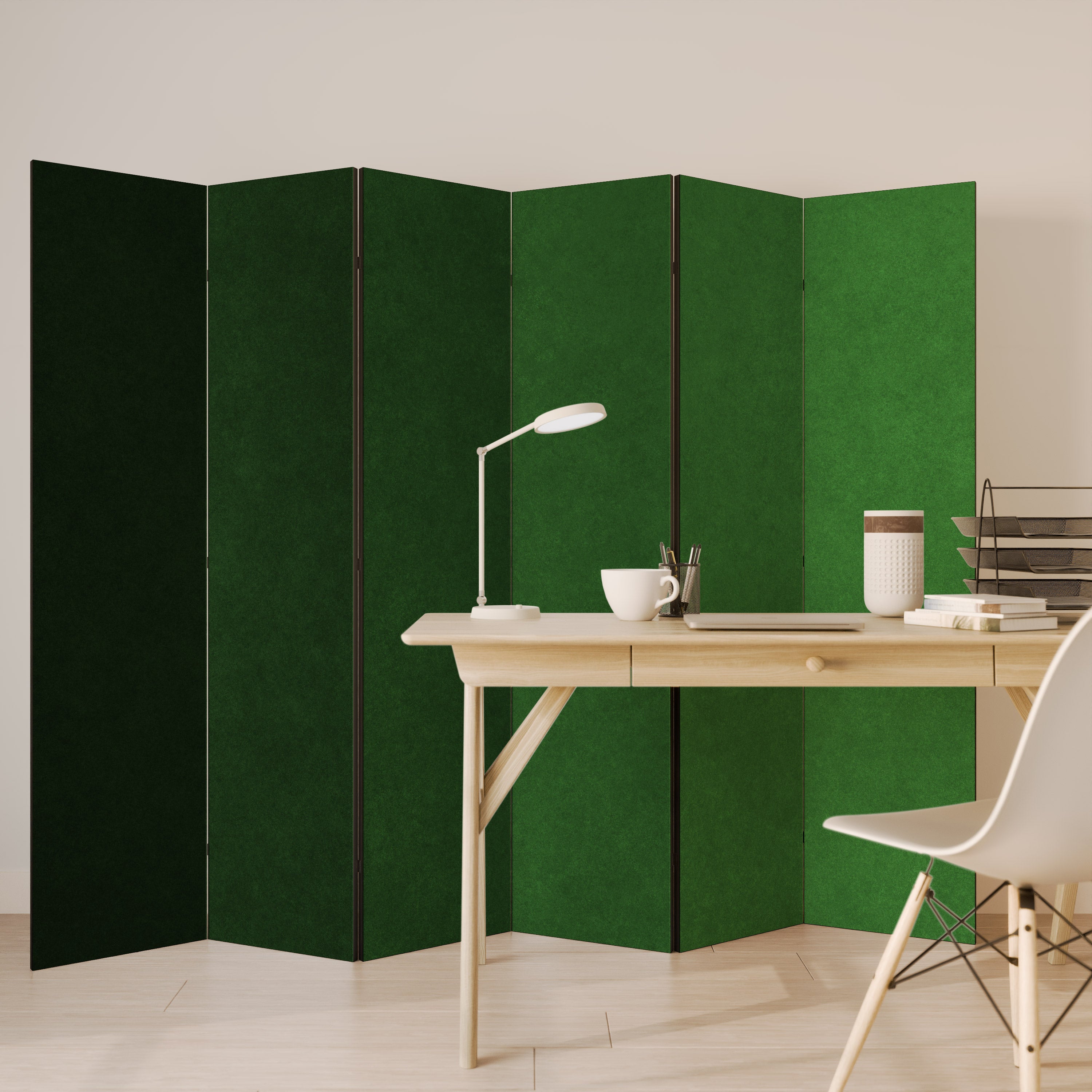 GREEN YOURSELF Dekoracyjny parawan 6-skrzydłowy