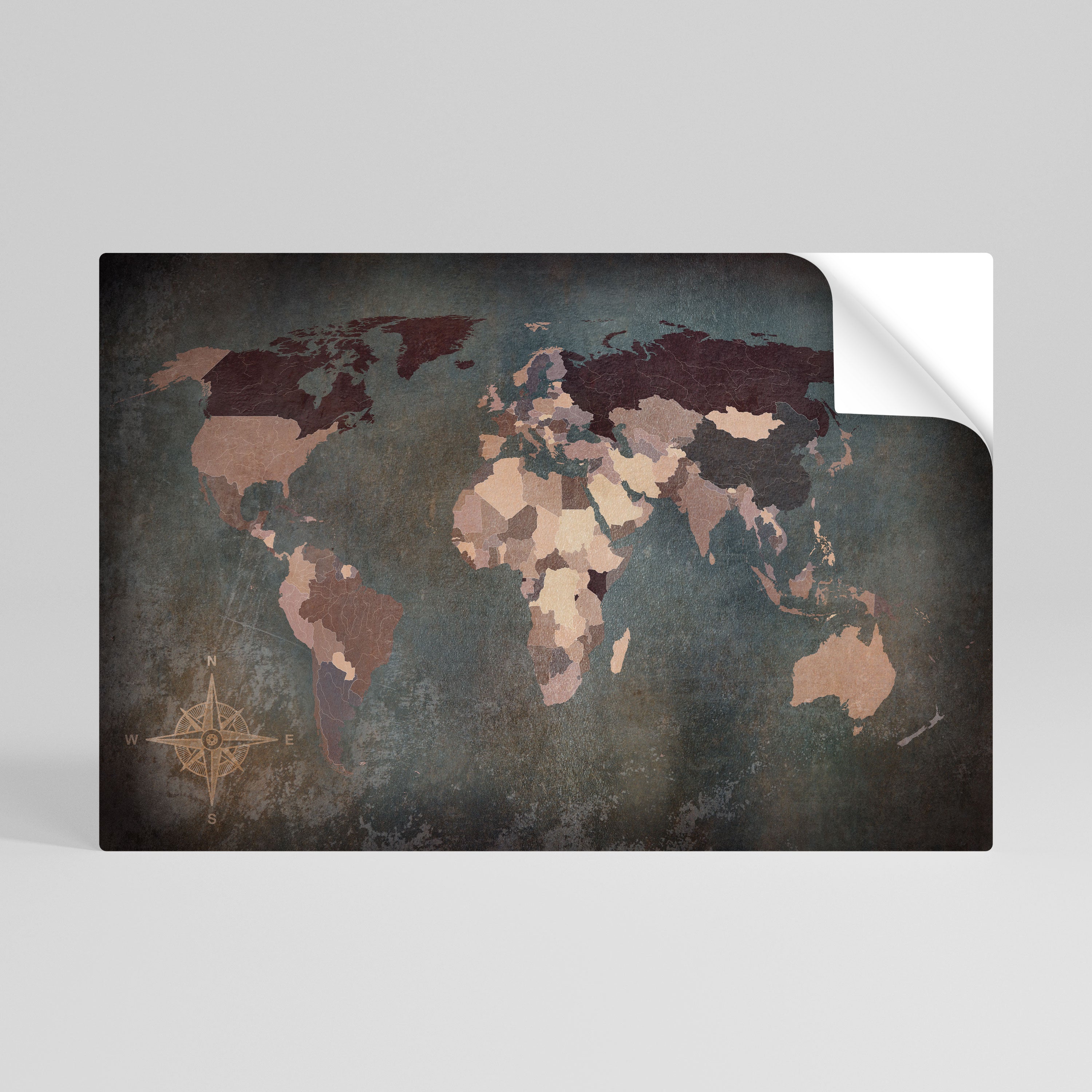 EARTH'S ARTISTIC TESSERAE Naklejka/Plakat poziomy