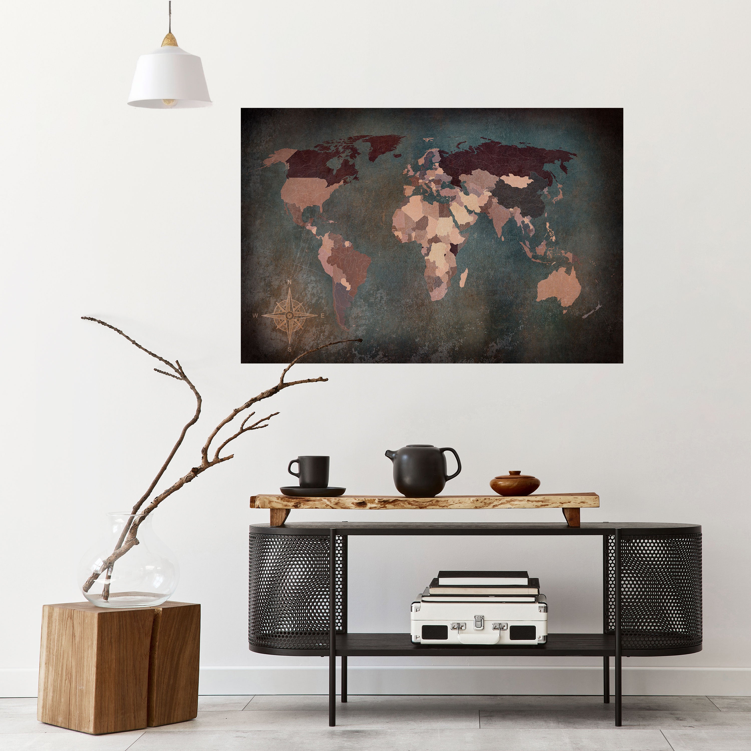 EARTH'S ARTISTIC TESSERAE Naklejka/Plakat poziomy