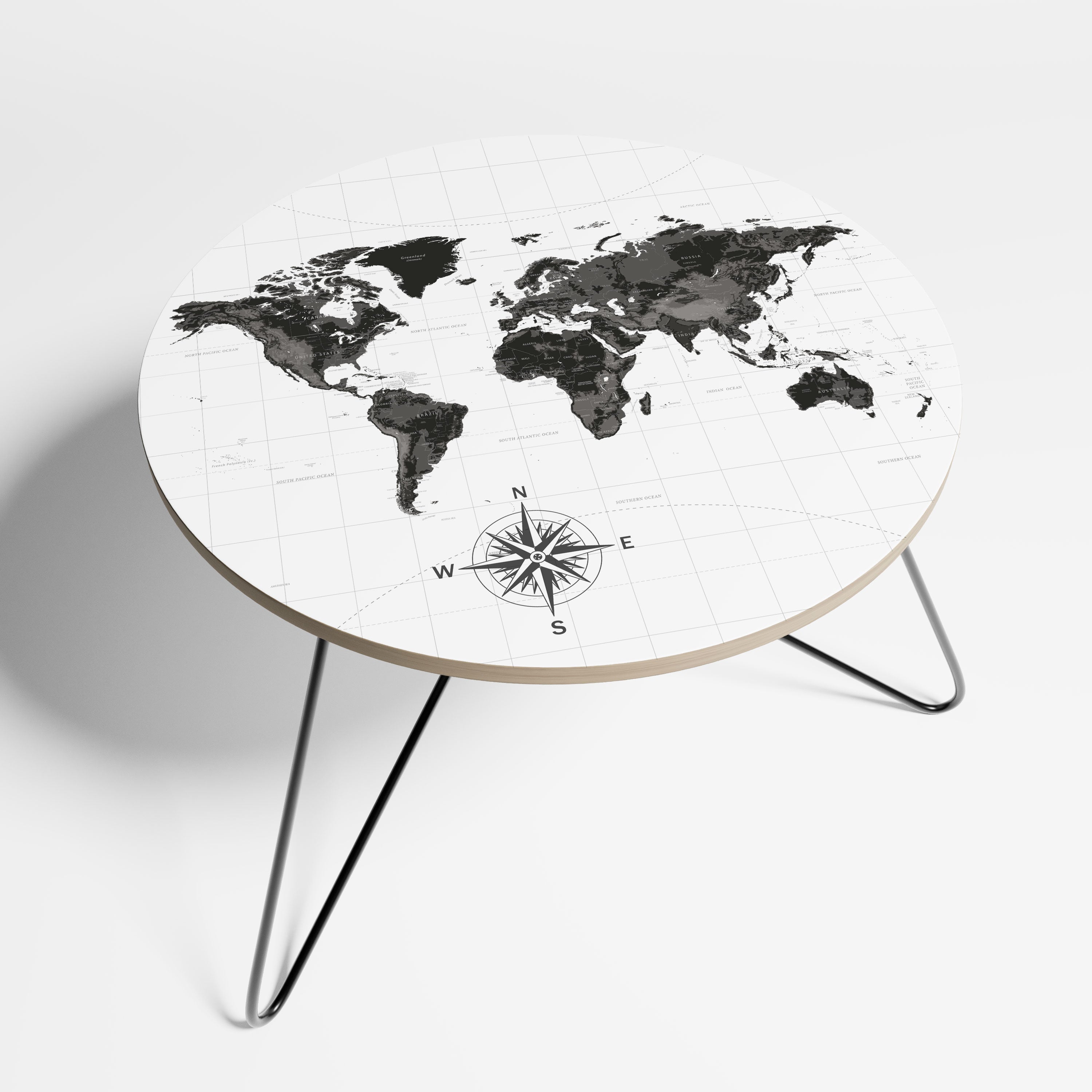 GLOBAL SHADOWS Stolik kawowy duży