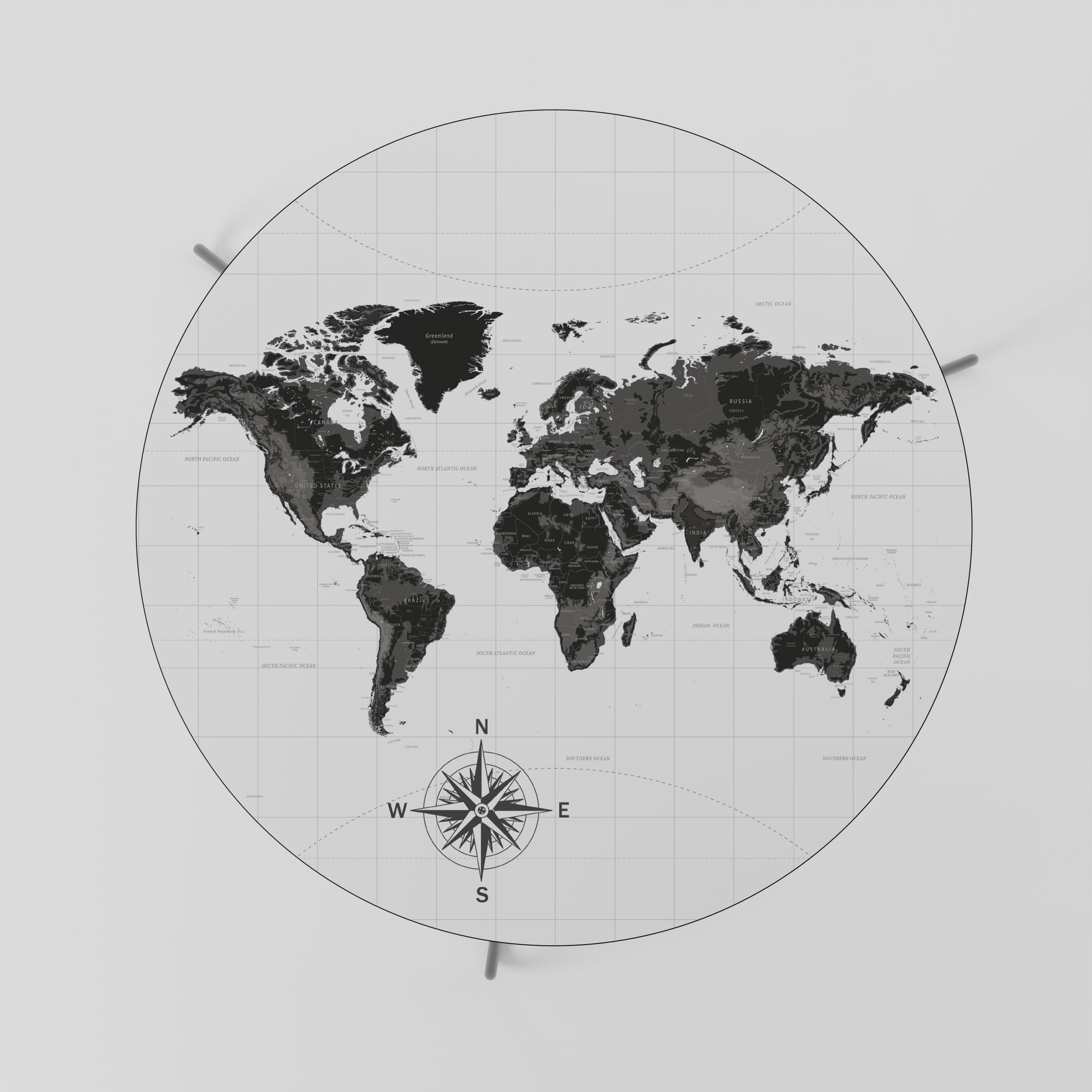 GLOBAL SHADOWS Stolik kawowy duży