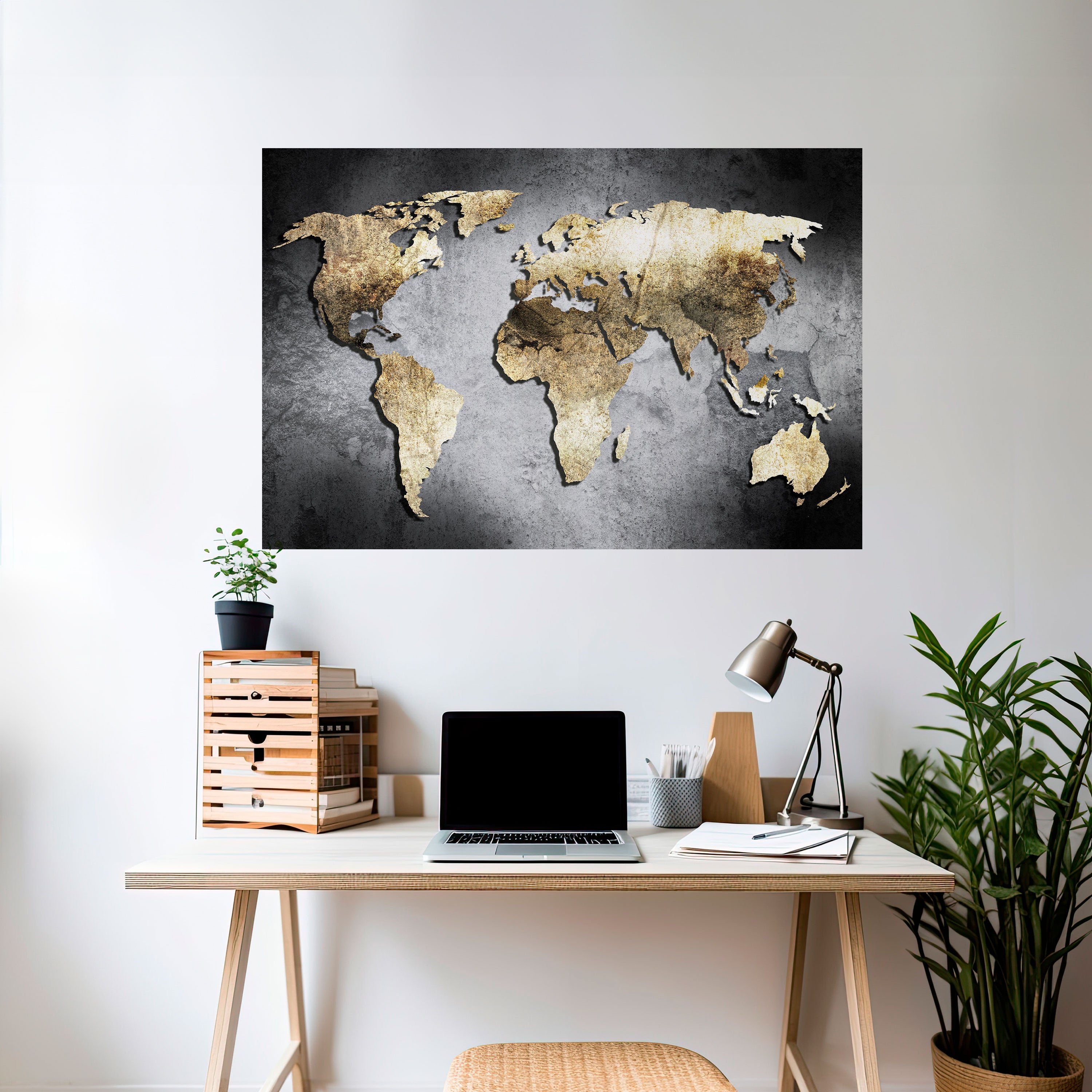 GOLDEN GLOBE TREASURE Naklejka/Plakat poziomy