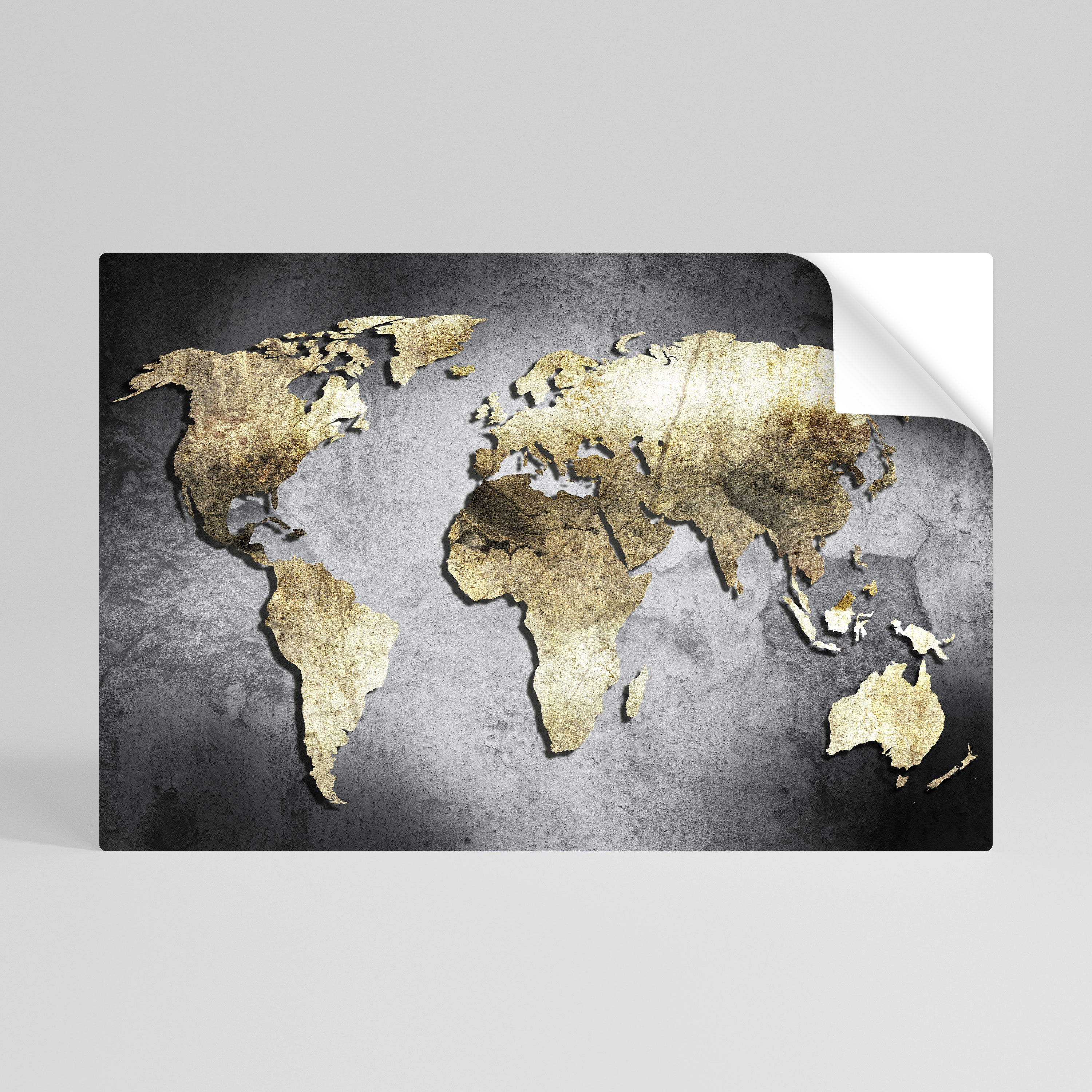 GOLDEN GLOBE TREASURE Naklejka/Plakat poziomy