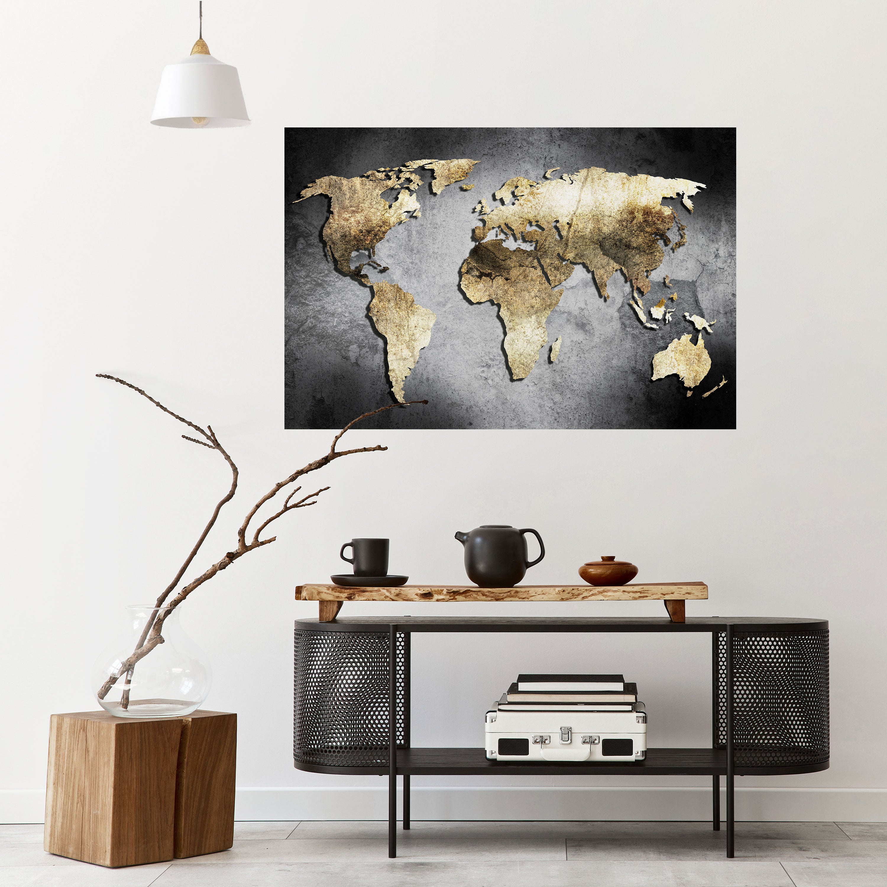 GOLDEN GLOBE TREASURE Naklejka/Plakat poziomy