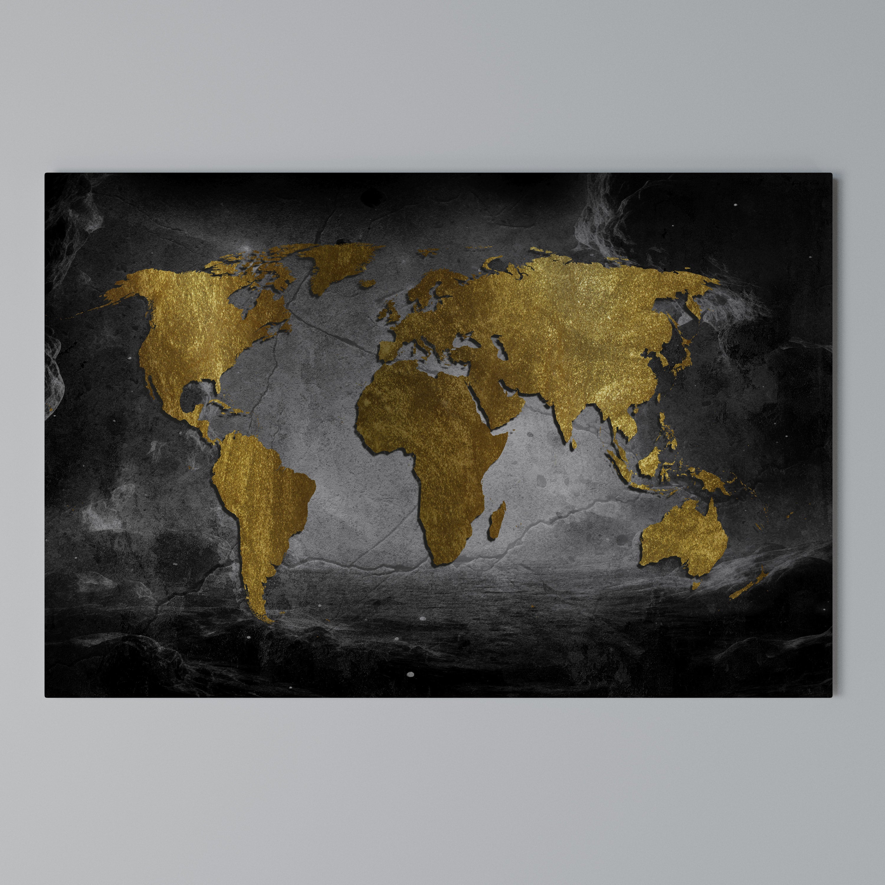 DARK WORLDVIEW Poziomy obraz na płótnie