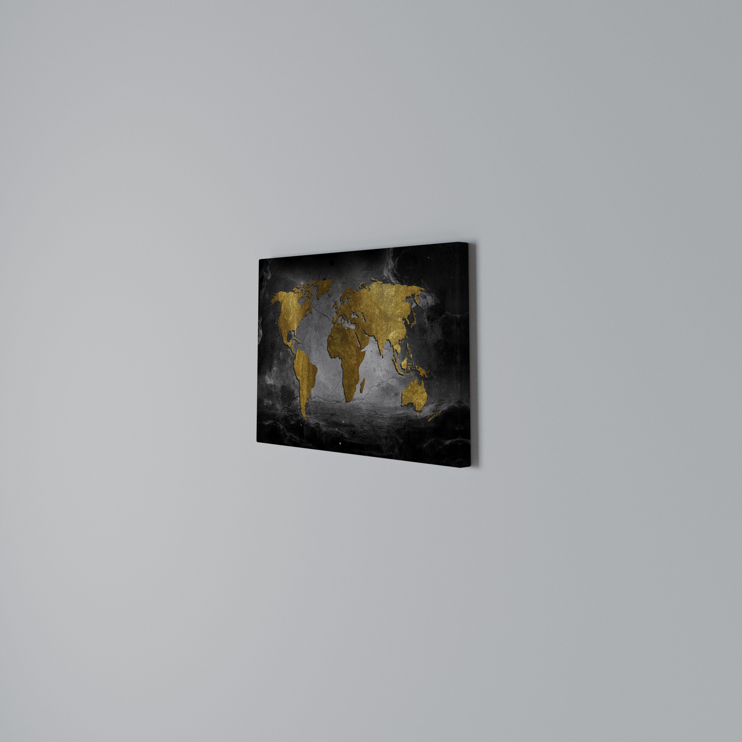 DARK WORLDVIEW Poziomy obraz na płótnie