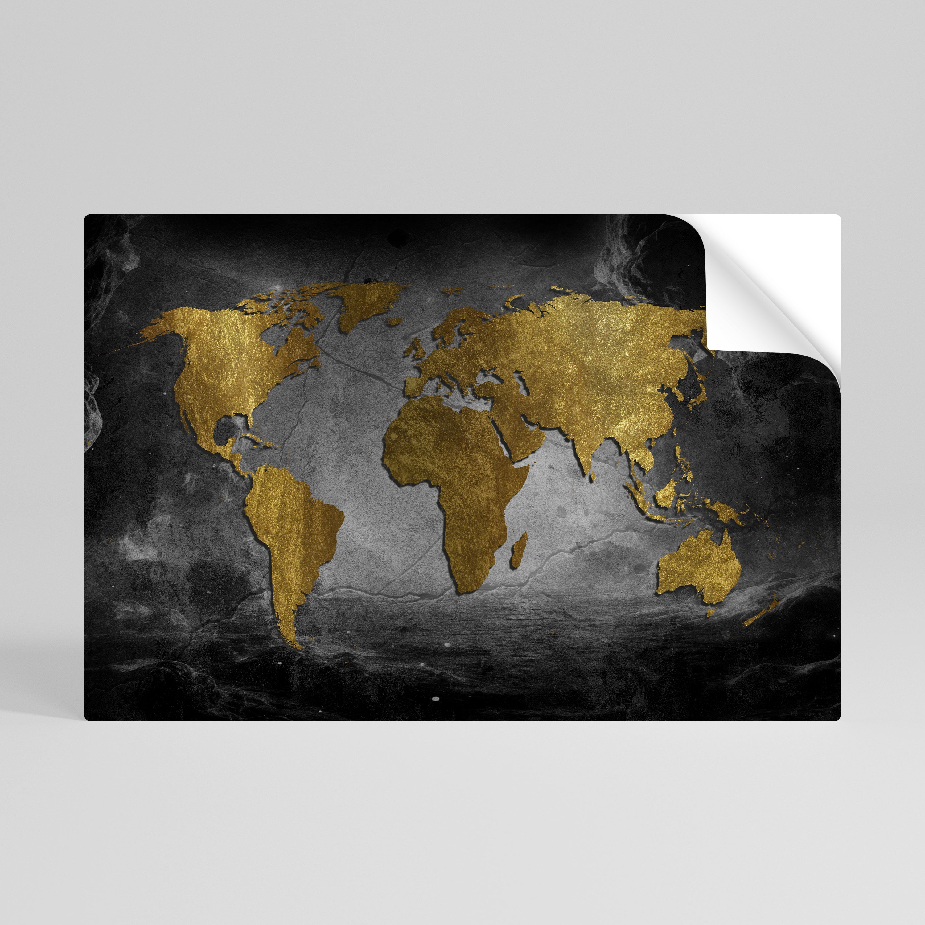 DARK WORLDVIEW Naklejka/Plakat poziomy