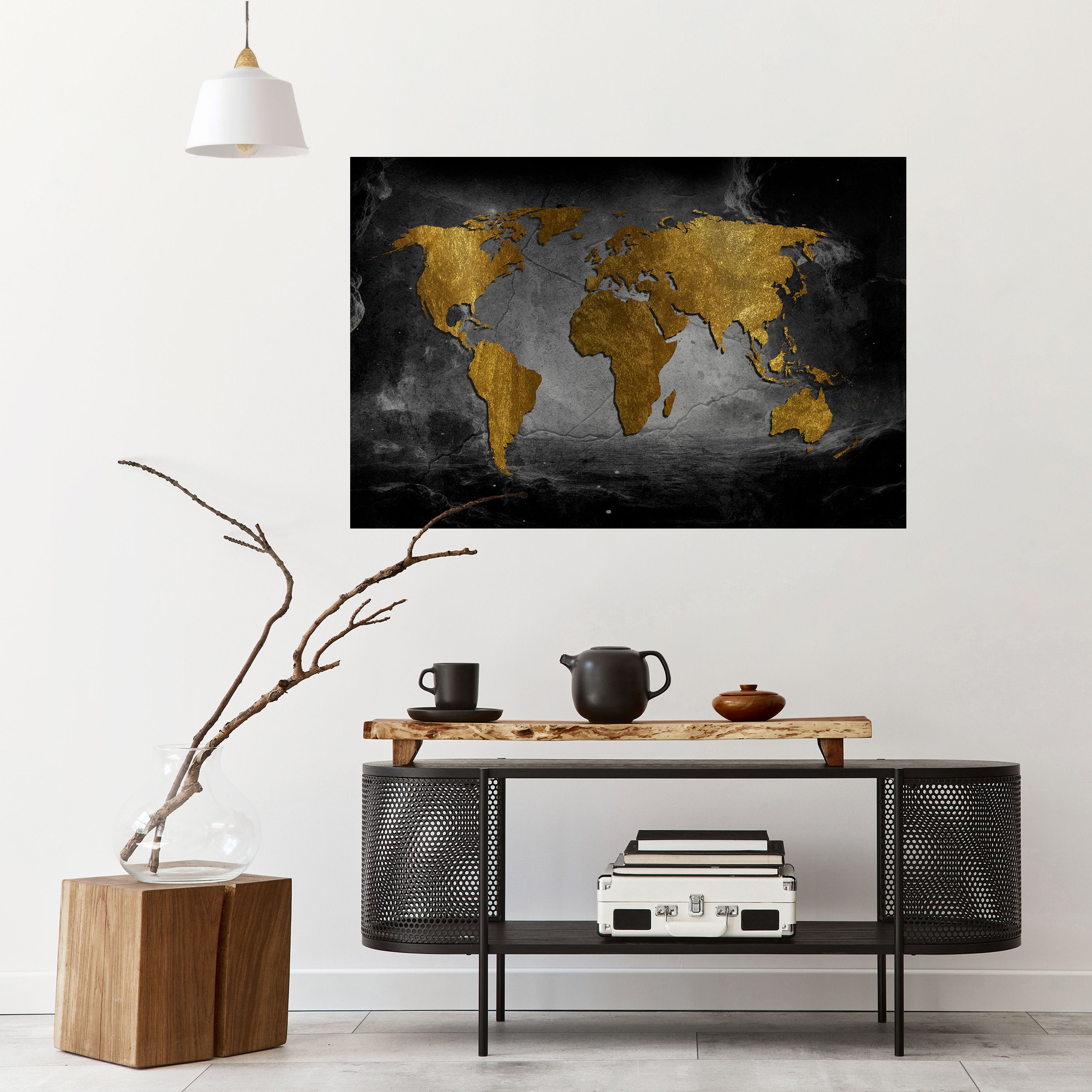 DARK WORLDVIEW Naklejka/Plakat poziomy