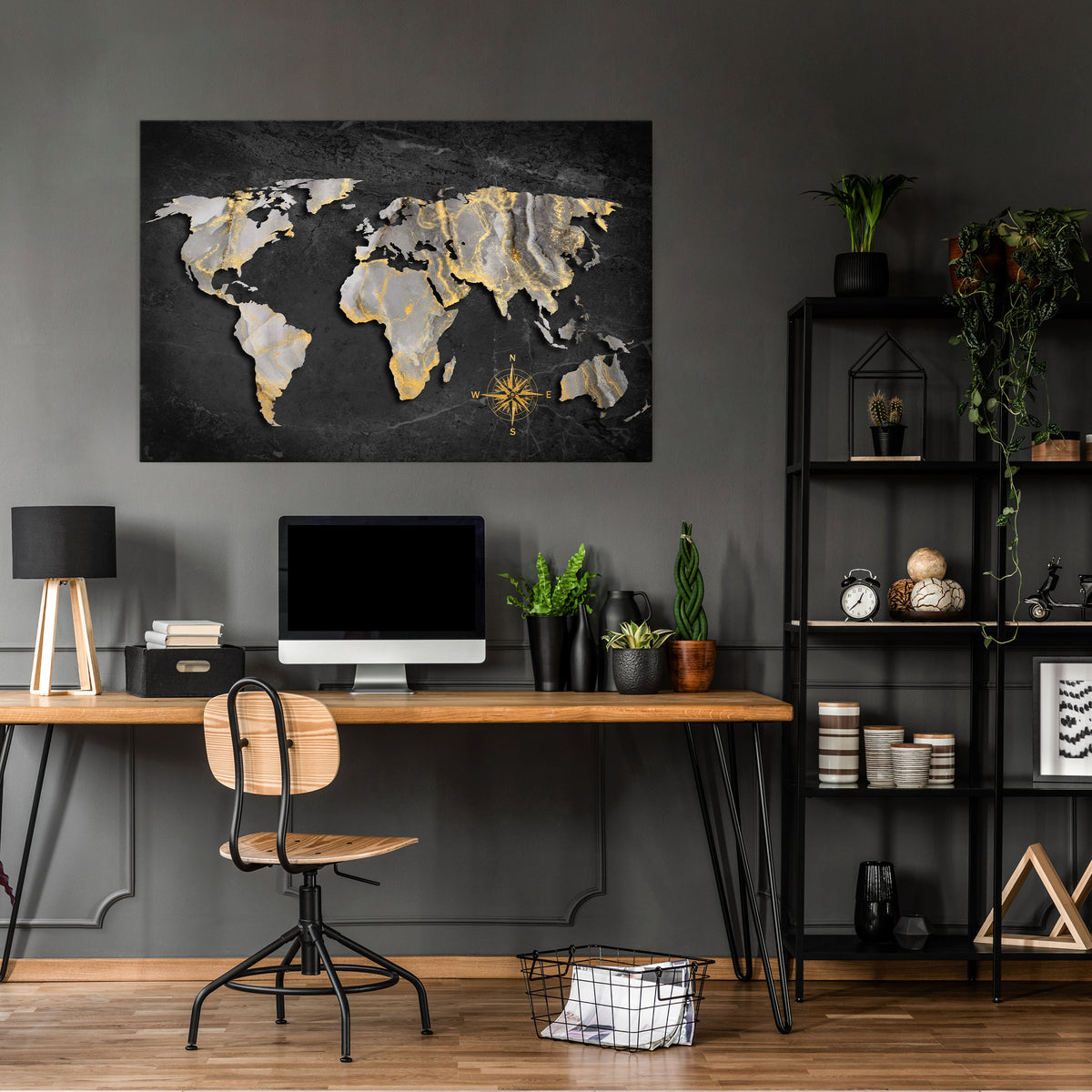 ELEGANT WORLDWIDE Poziomy obraz na płótnie