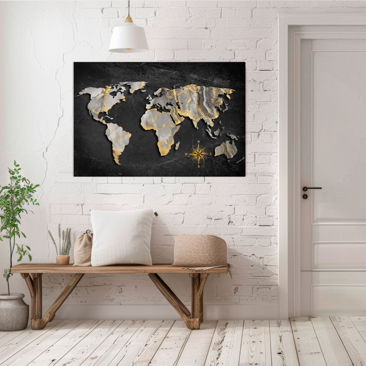 ELEGANT WORLDWIDE Poziomy obraz na płótnie