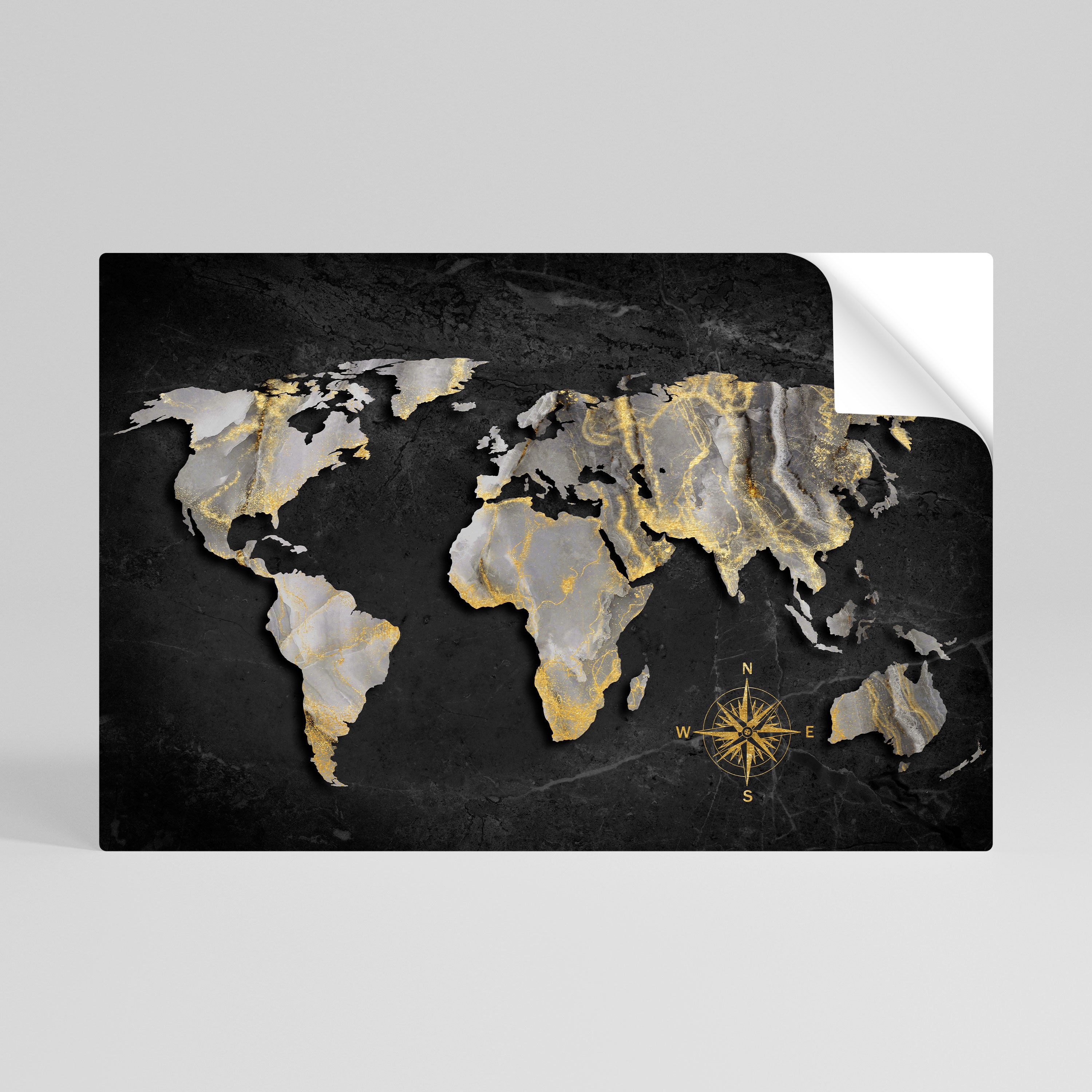 ELEGANT WORLDWIDE Naklejka/Plakat poziomy
