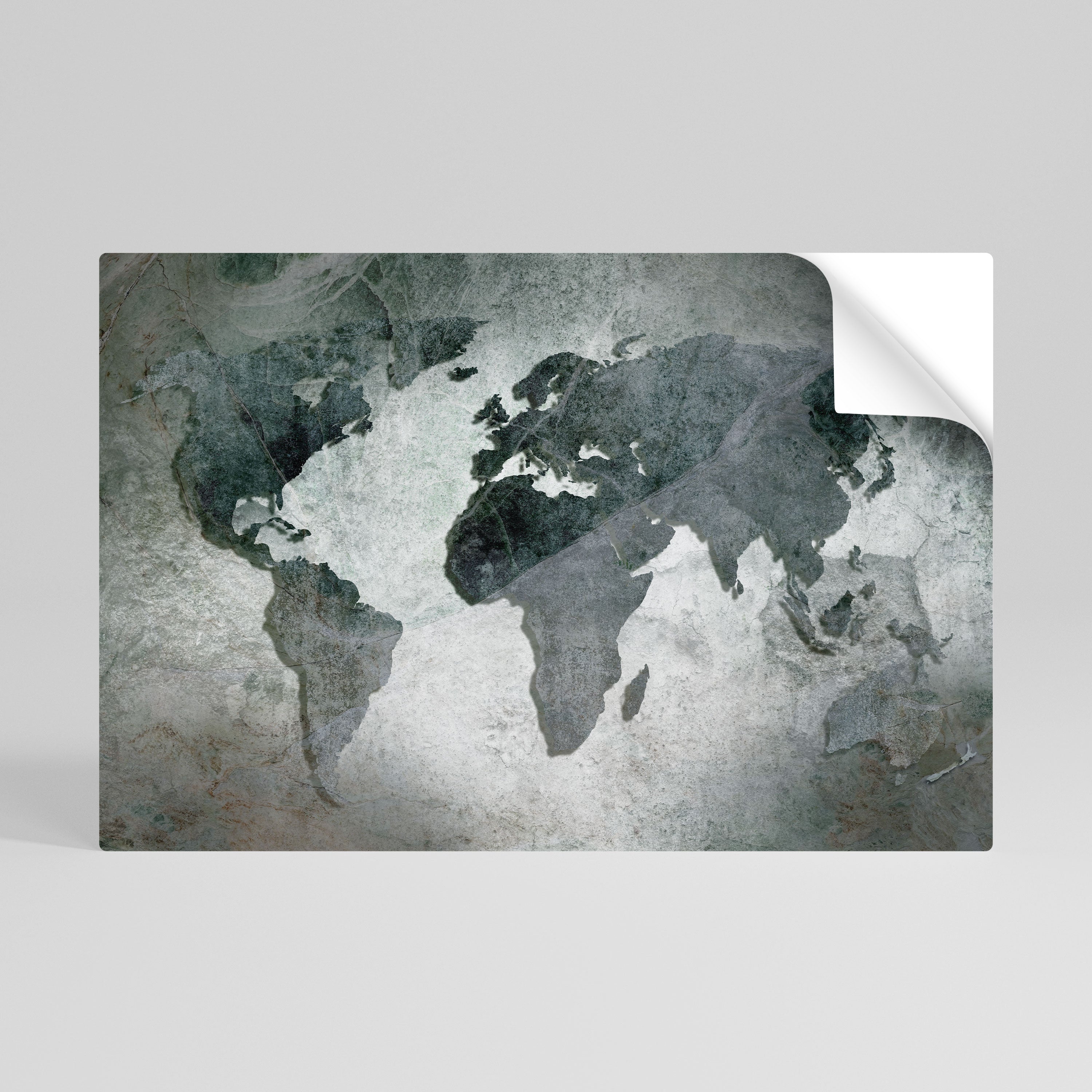 ECHOES OF EARTH Naklejka/Plakat poziomy