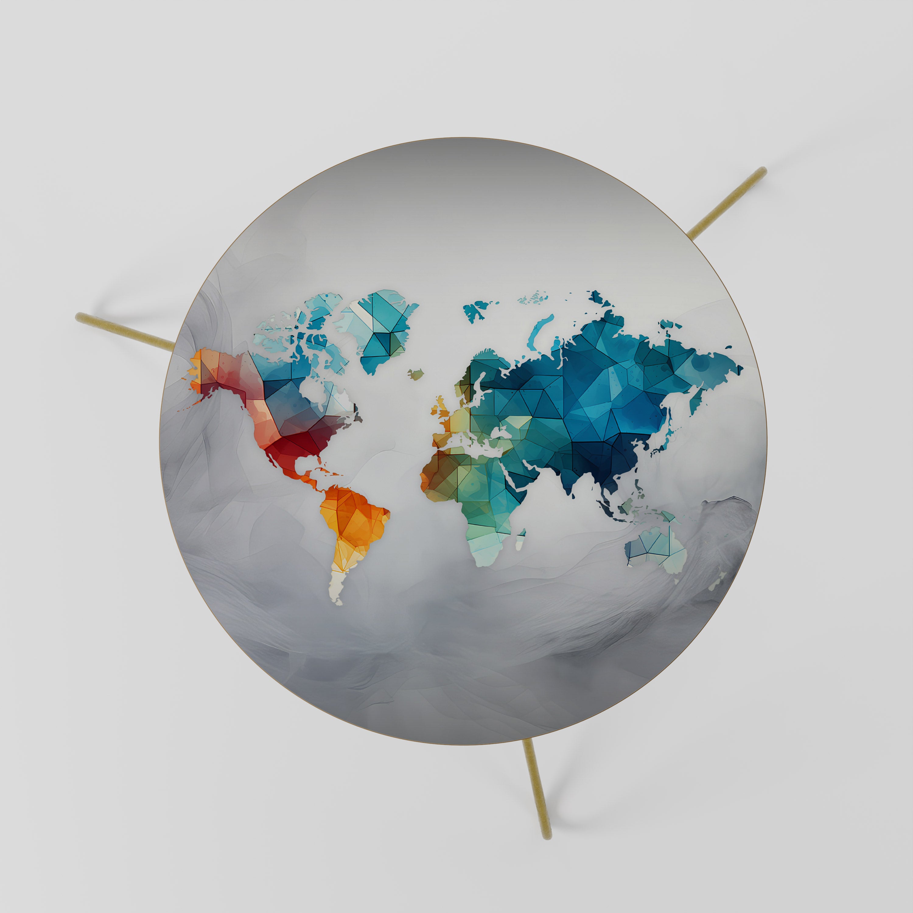 FACETED WORLDVIEW Stolik kawowy mały