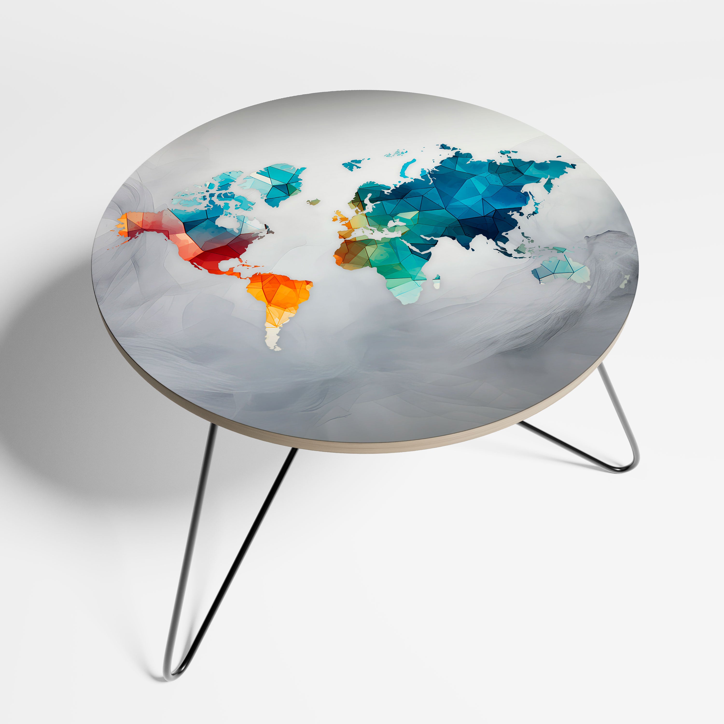 FACETED WORLDVIEW Stolik kawowy duży