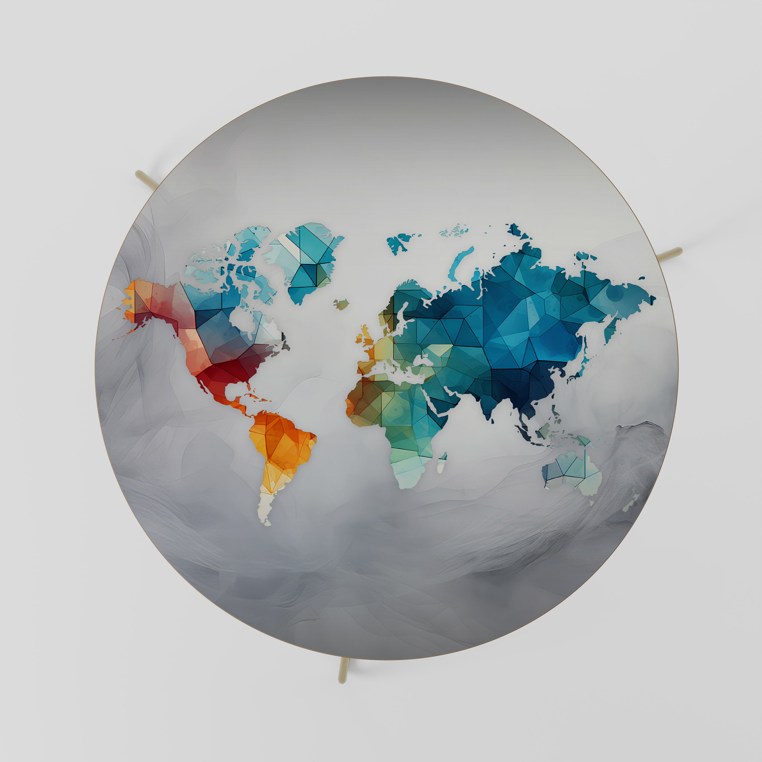 FACETED WORLDVIEW Stolik kawowy duży