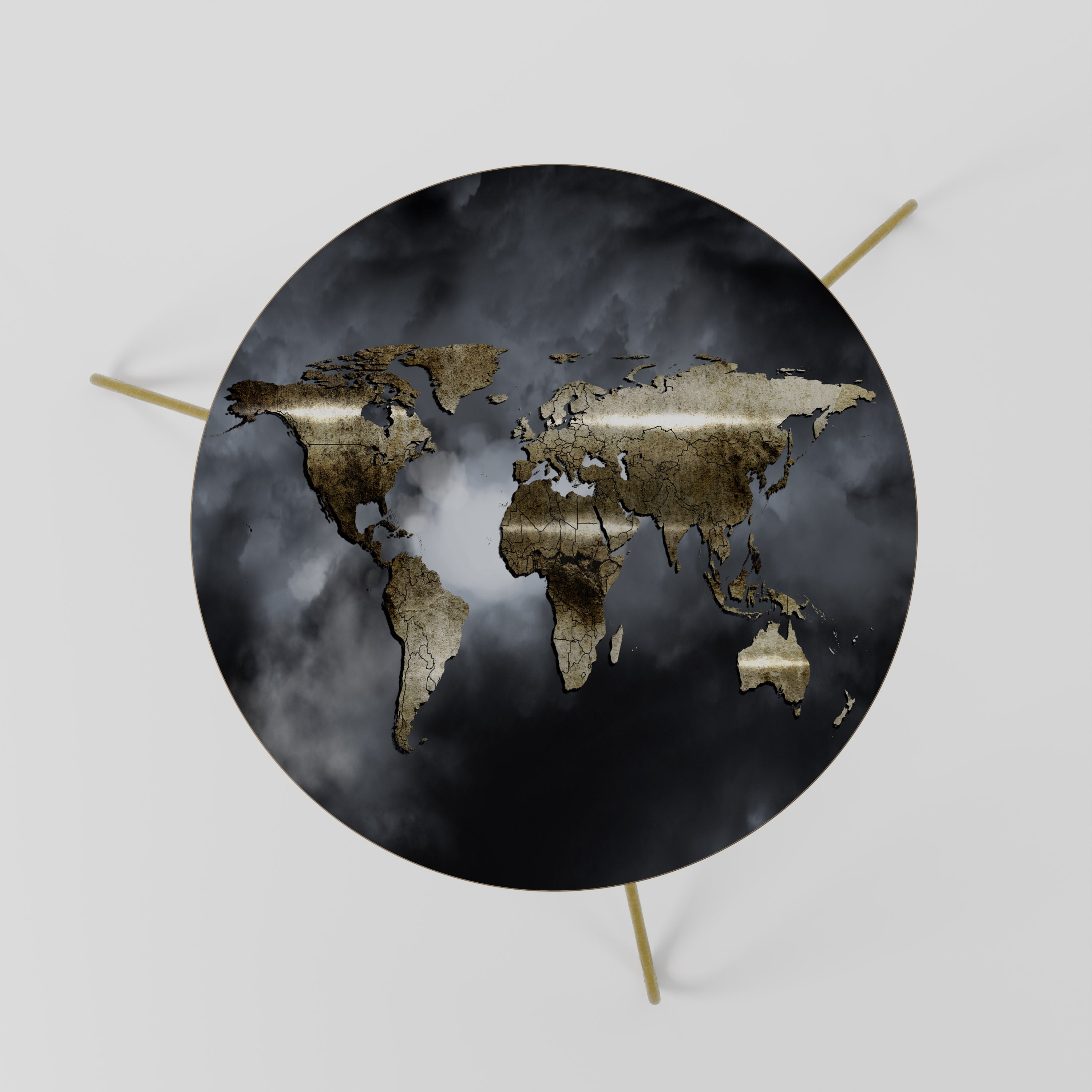 GOLDEN EARTH REVERIE Stolik kawowy mały