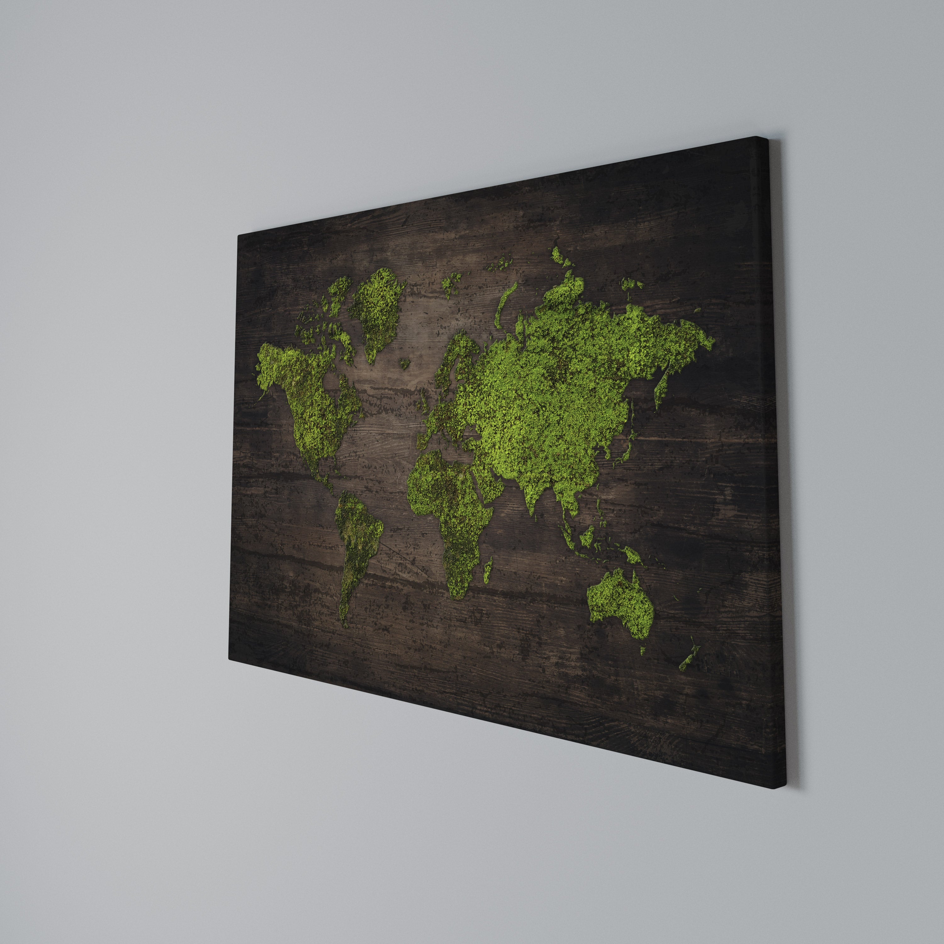 GREEN EARTH VISION Poziomy obraz na płótnie