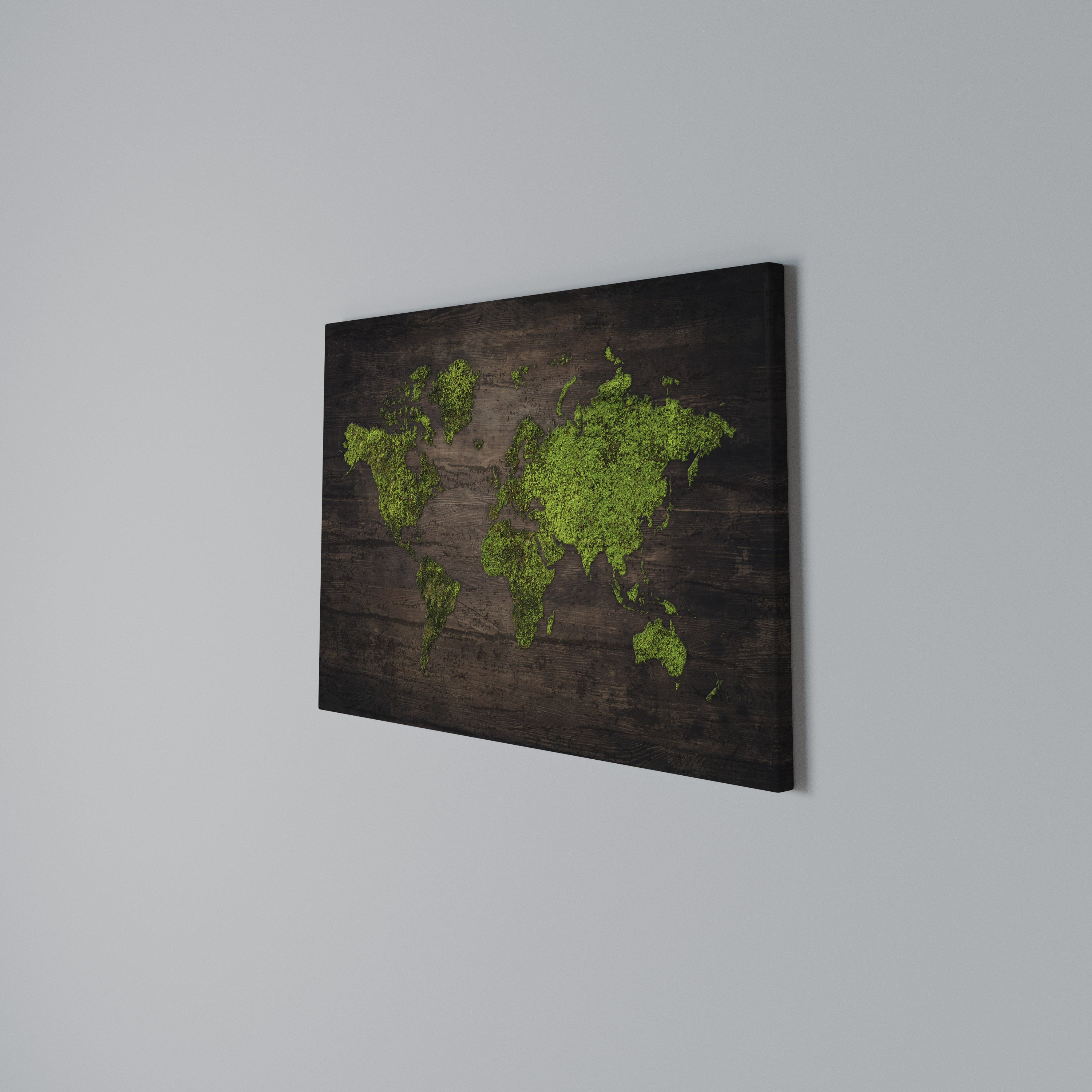 GREEN EARTH VISION Poziomy obraz na płótnie