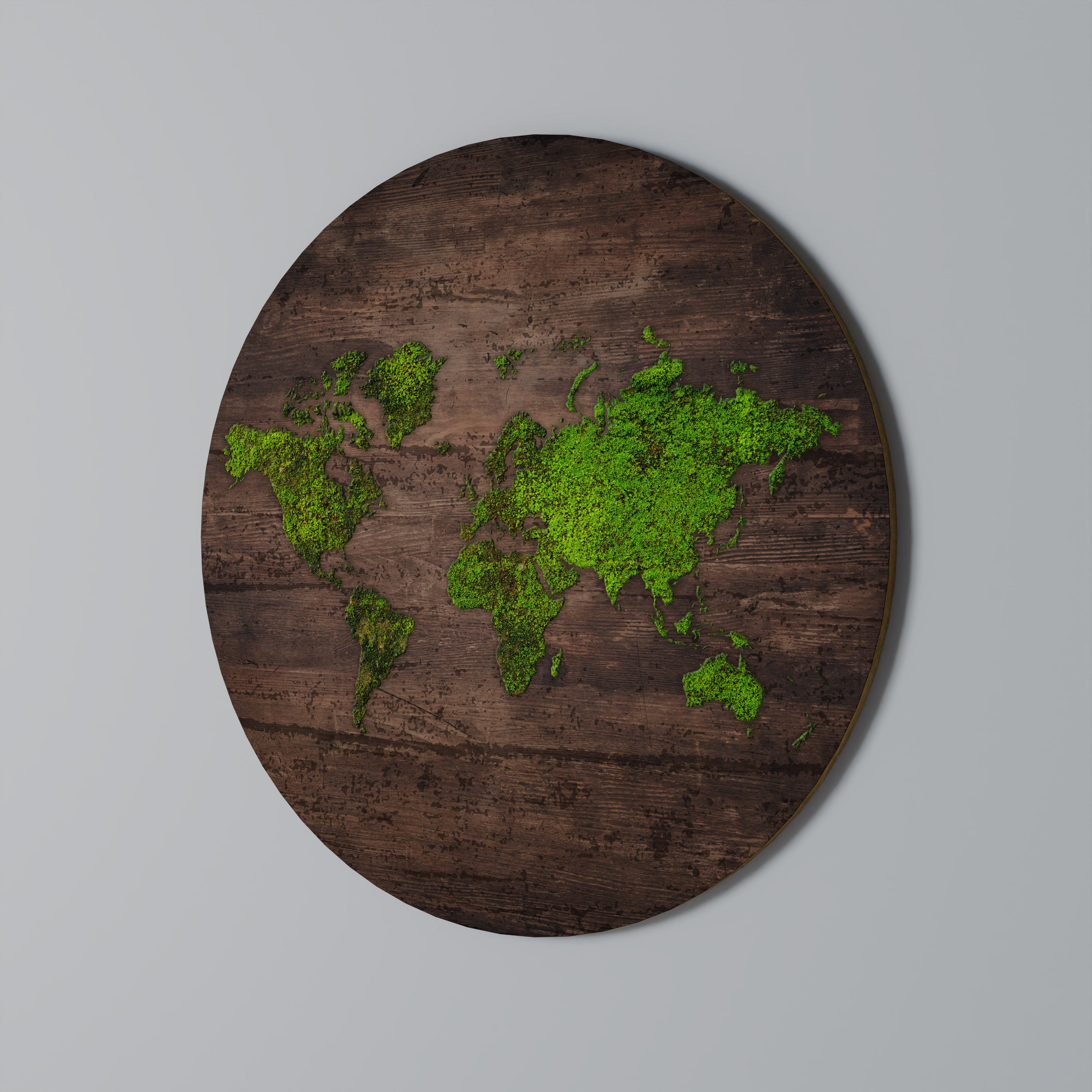 GREEN EARTH VISION Obraz okrągły