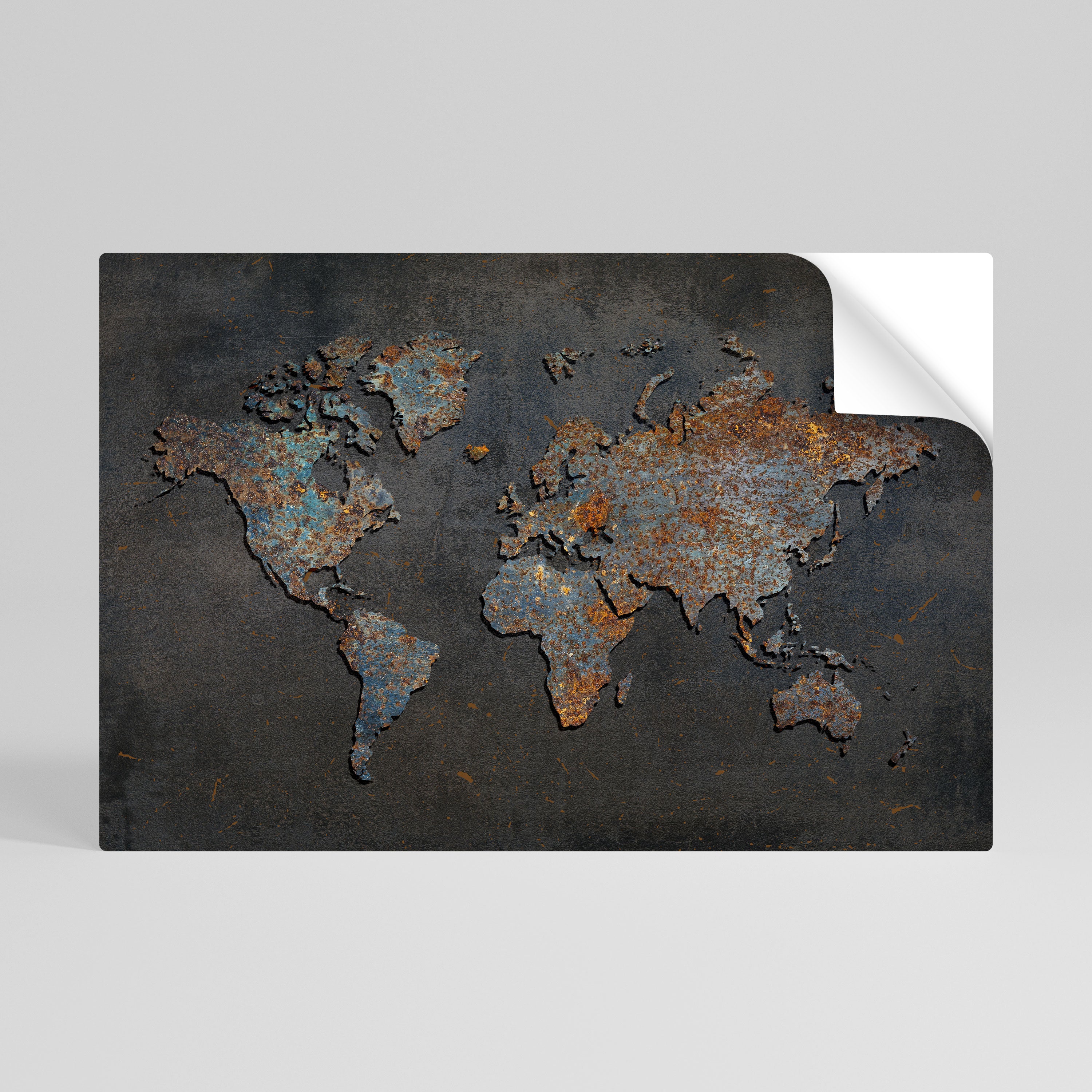 TIMEWORN TOPOGRAPHY Naklejka/Plakat poziomy