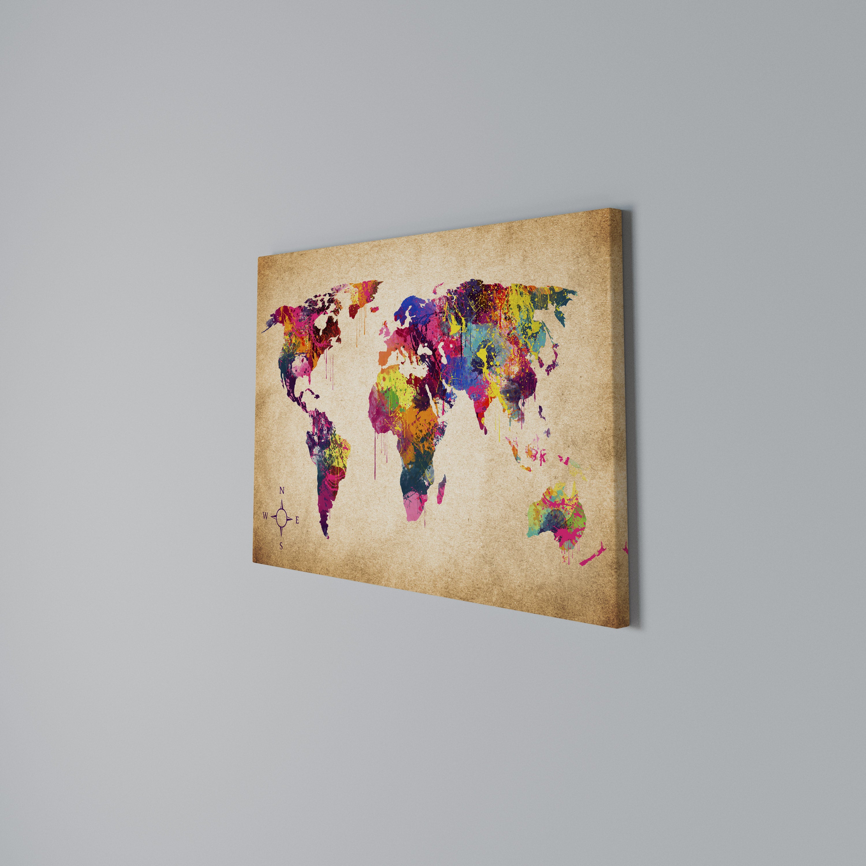 VIBRANT EARTHSCAPE Poziomy obraz na płótnie