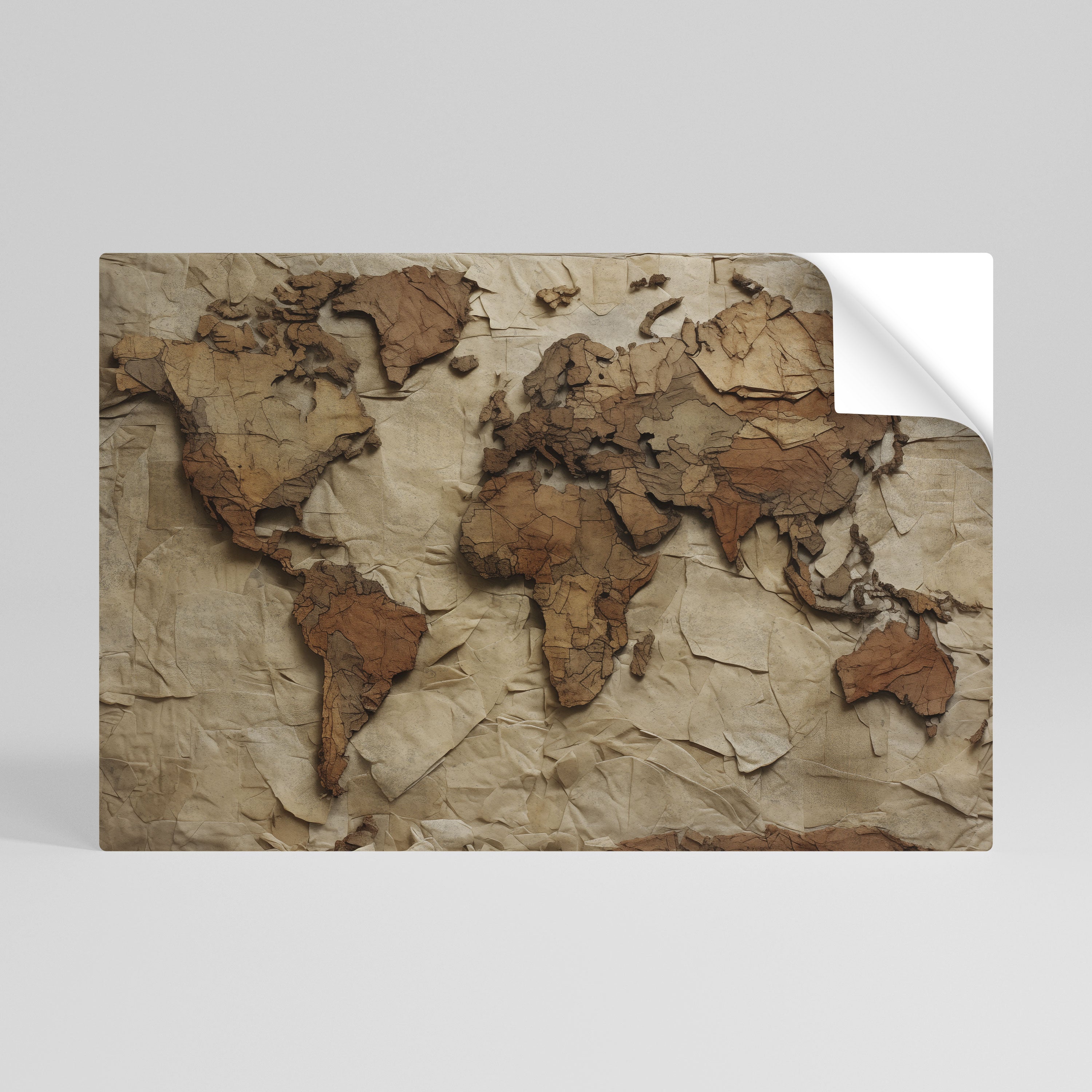 PAPERY PLANET LANDSCAPE Naklejka/Plakat poziomy