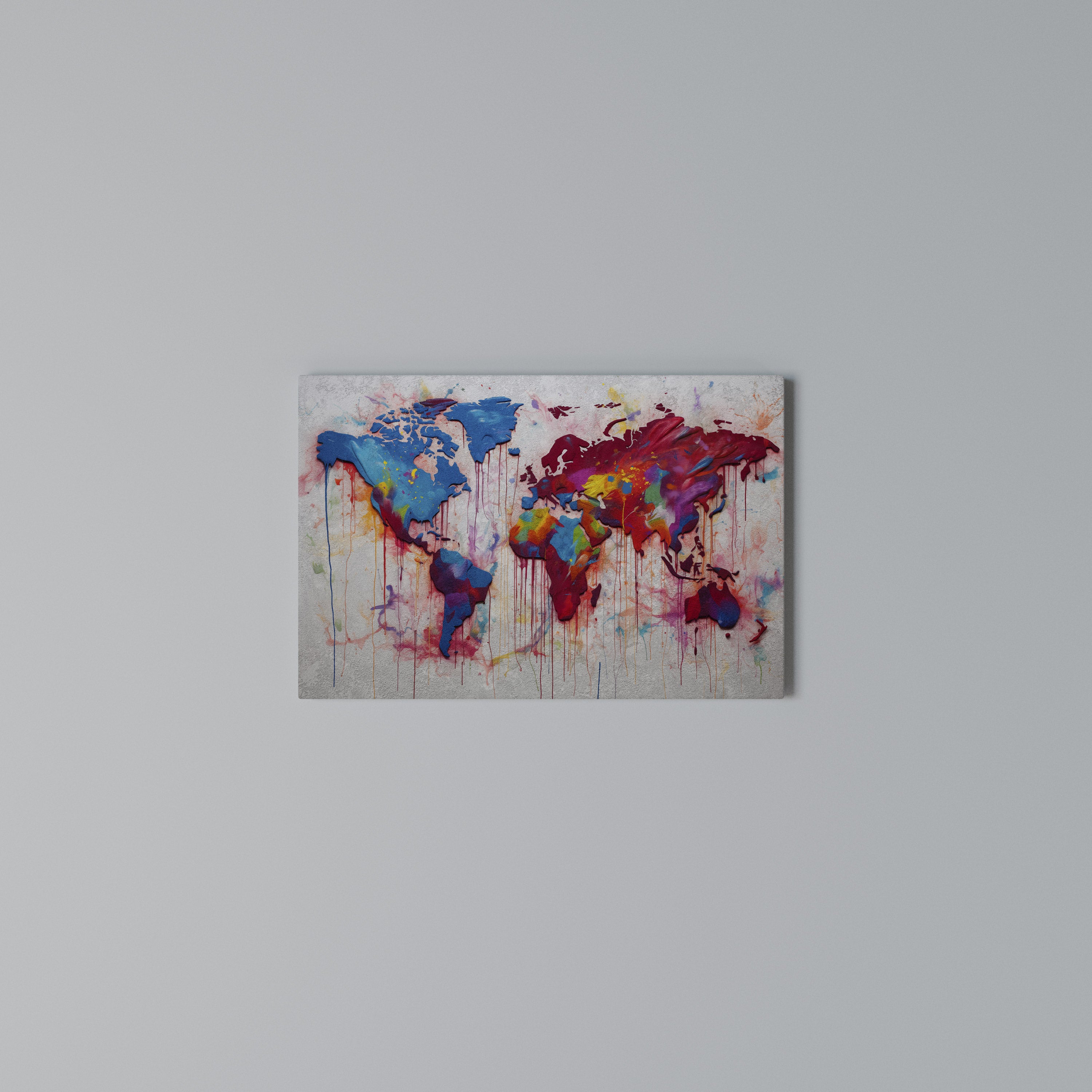 ARTISTIC ATLAS Poziomy obraz na płótnie