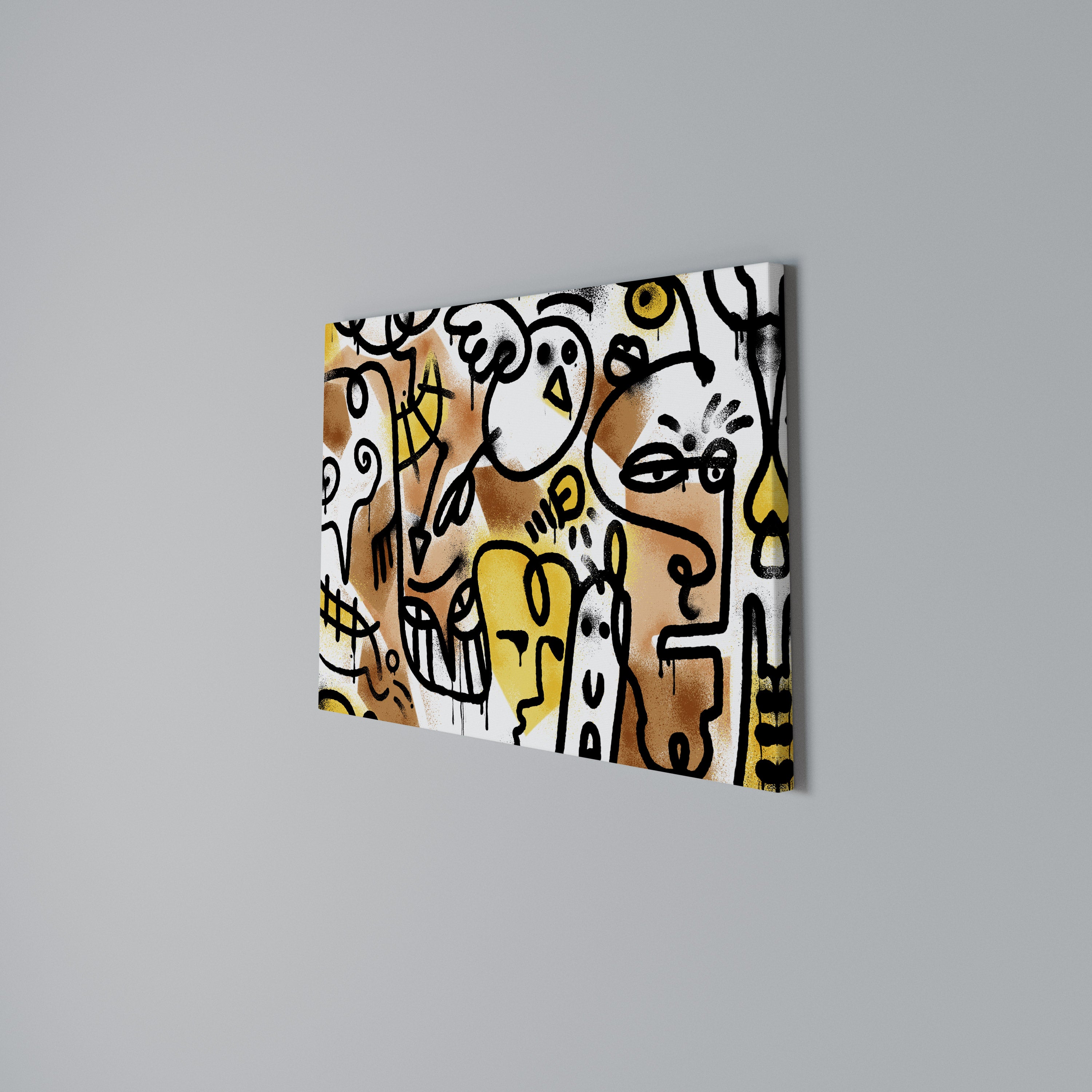 URBAN CANVAS Poziomy obraz na płótnie