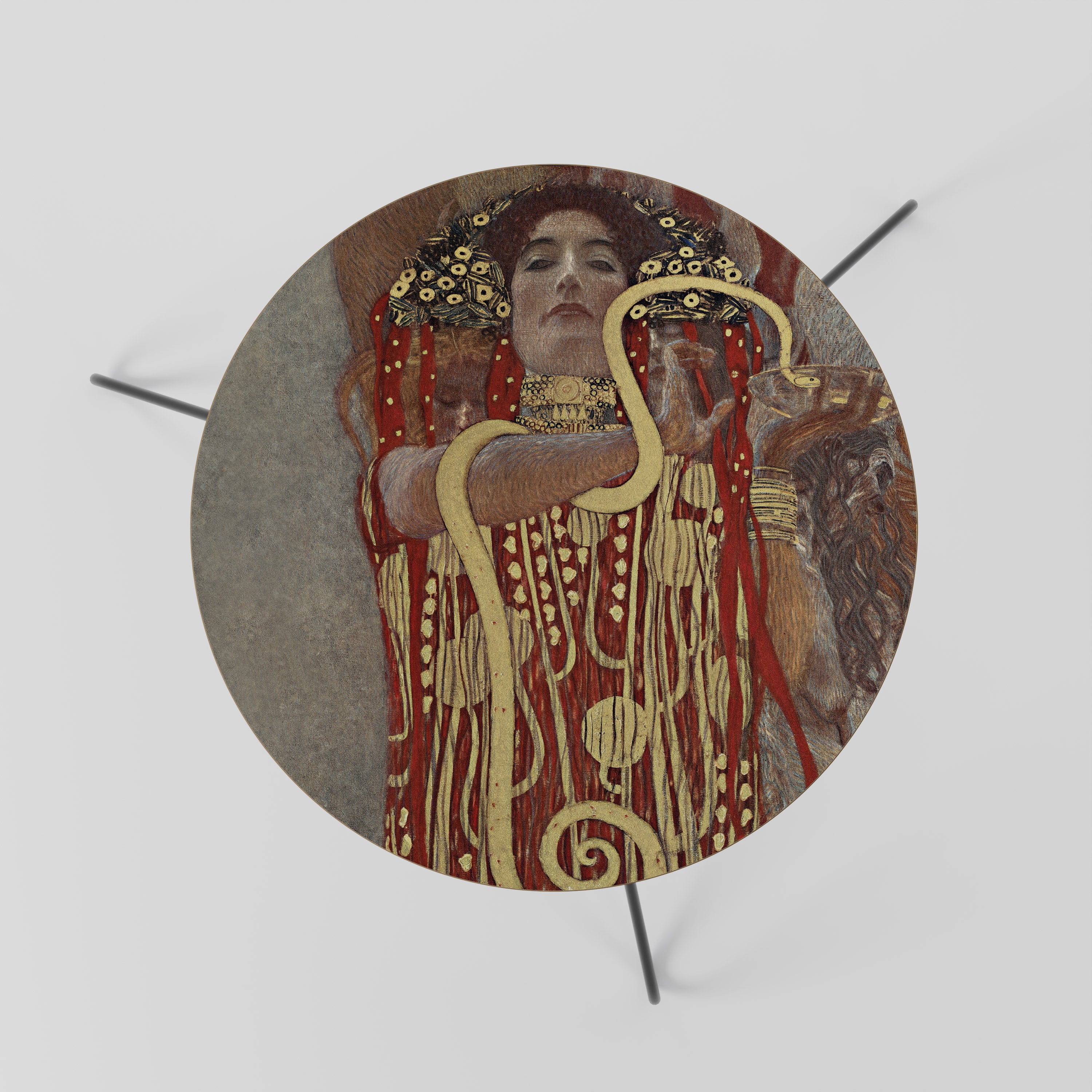 HYGIEIA BY KLIMT Stolik kawowy mały