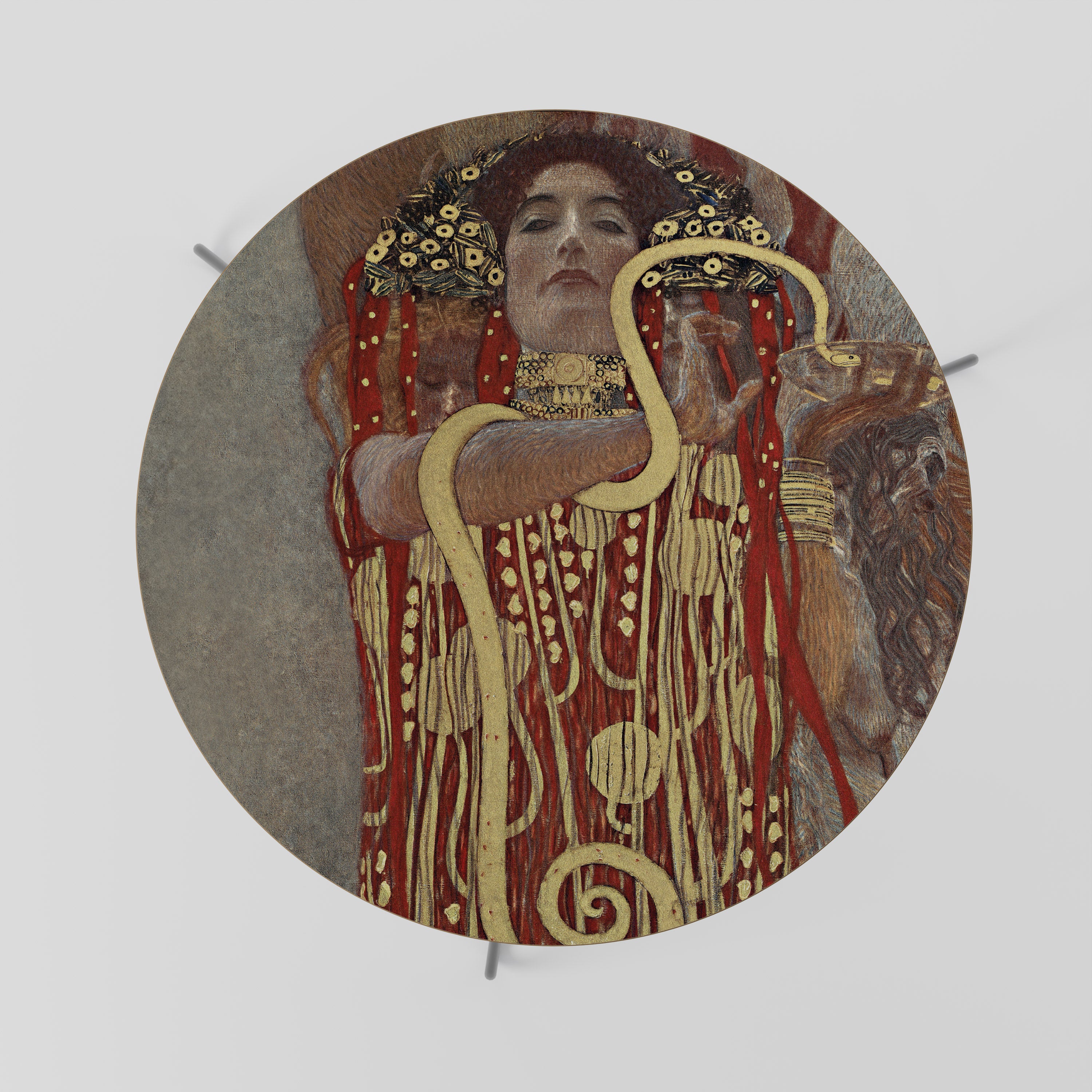 HYGIEIA BY KLIMT Stolik kawowy duży
