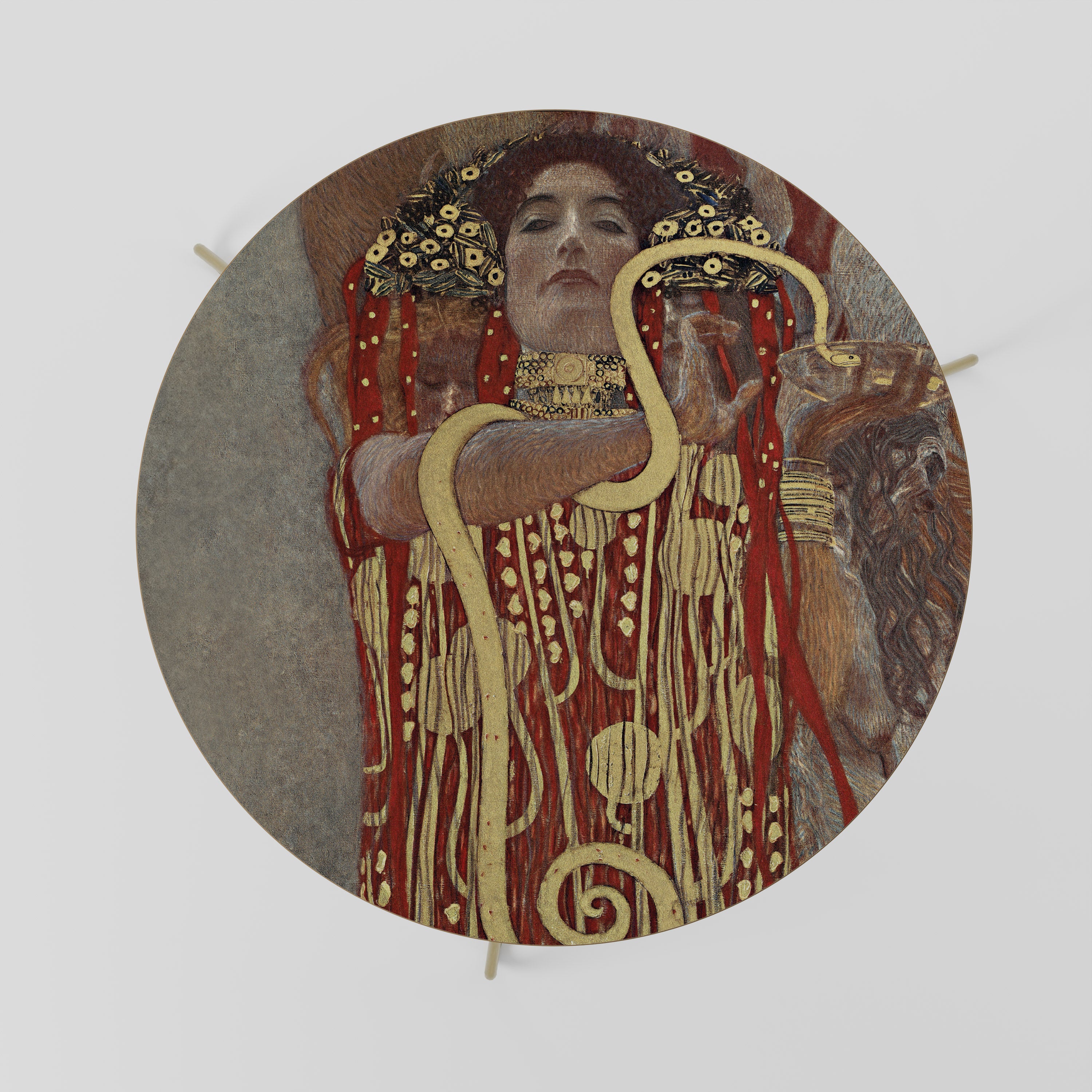 HYGIEIA BY KLIMT Stolik kawowy duży