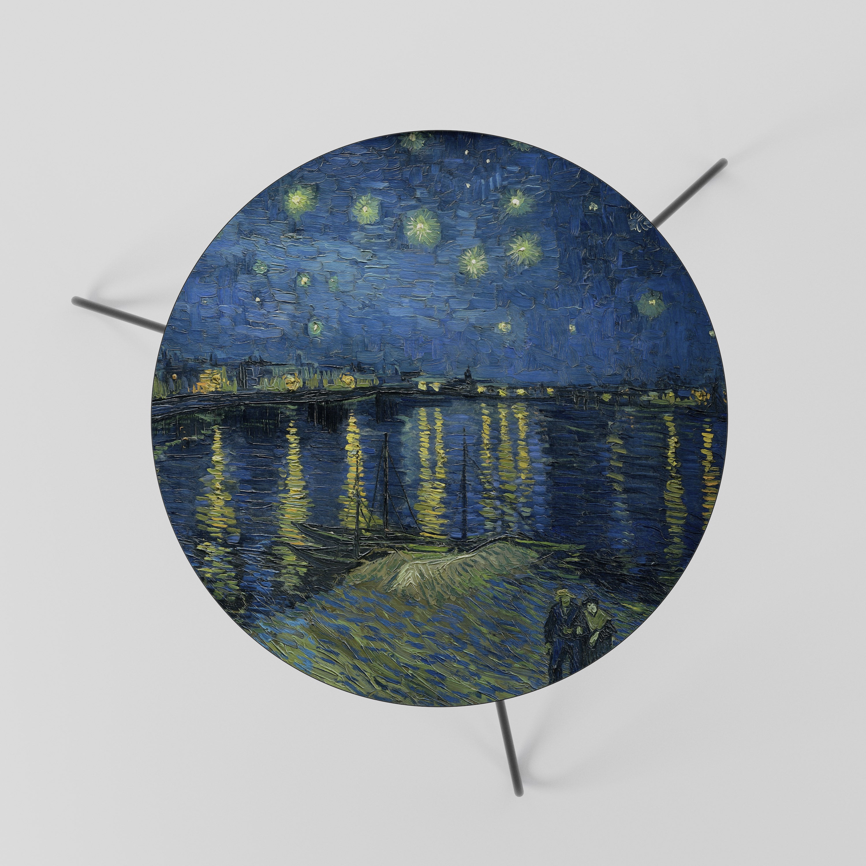 STARRY NIGHT OVER THE RHONE Stolik kawowy mały