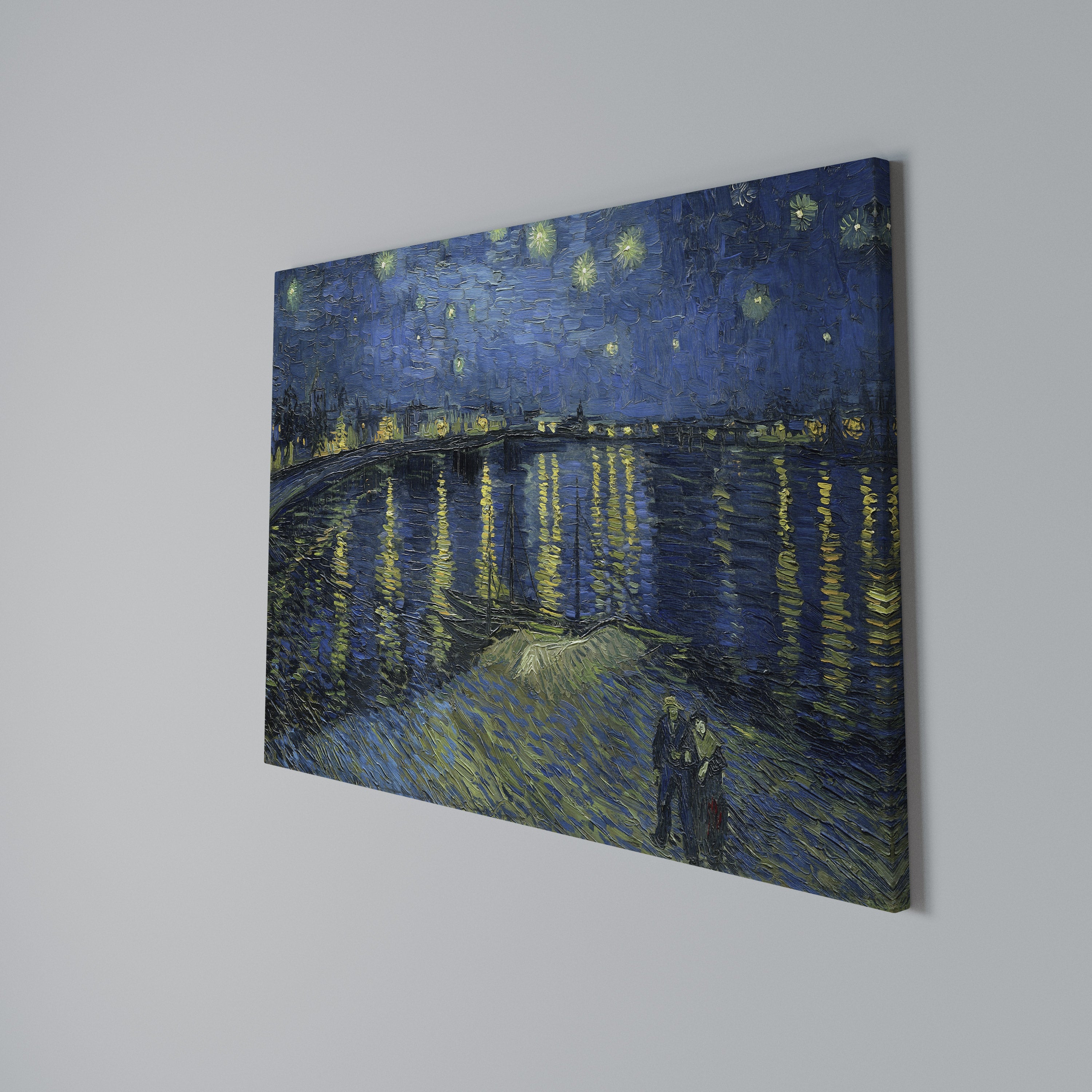 STARRY NIGHT OVER THE RHONE Poziomy obraz na płótnie