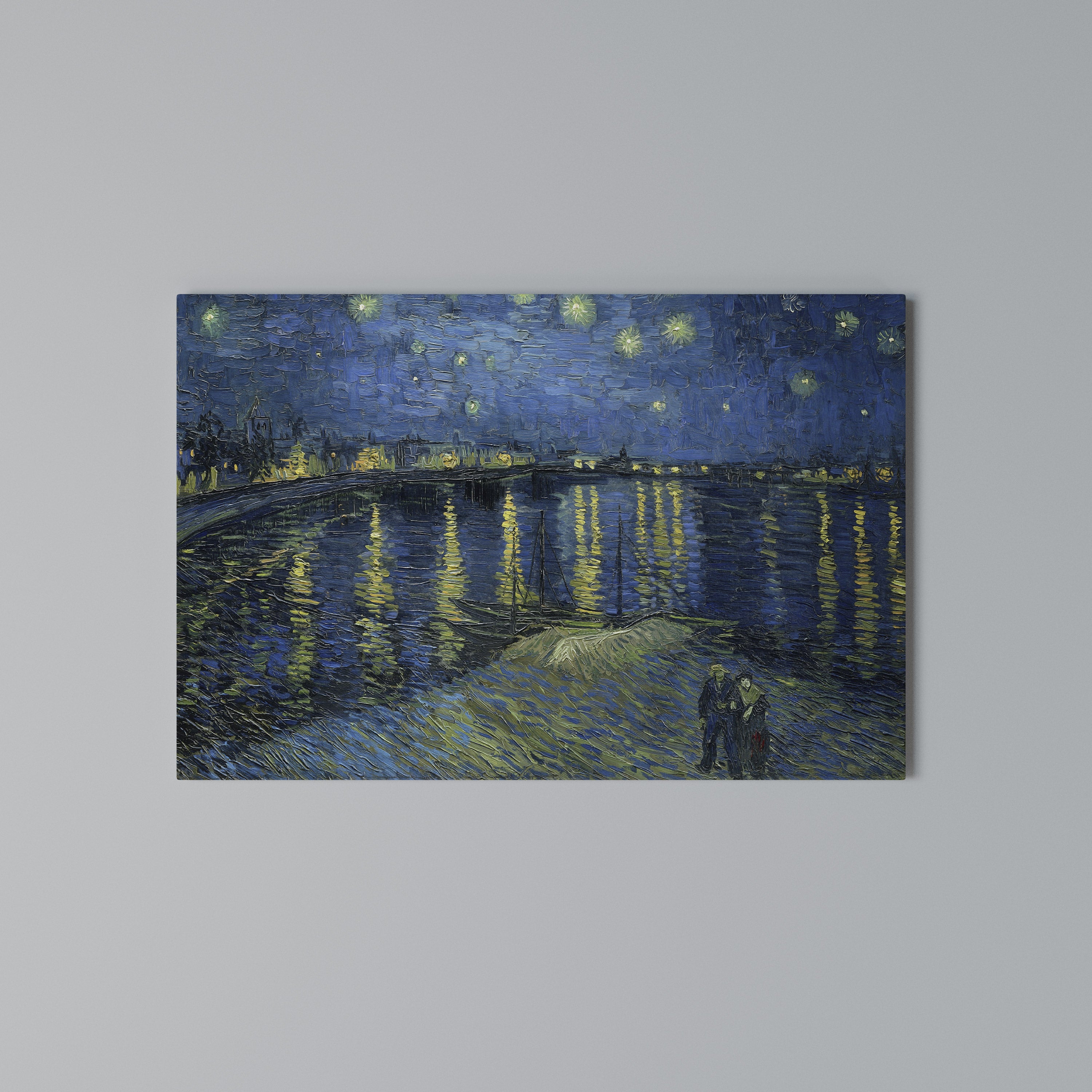 STARRY NIGHT OVER THE RHONE Poziomy obraz na płótnie
