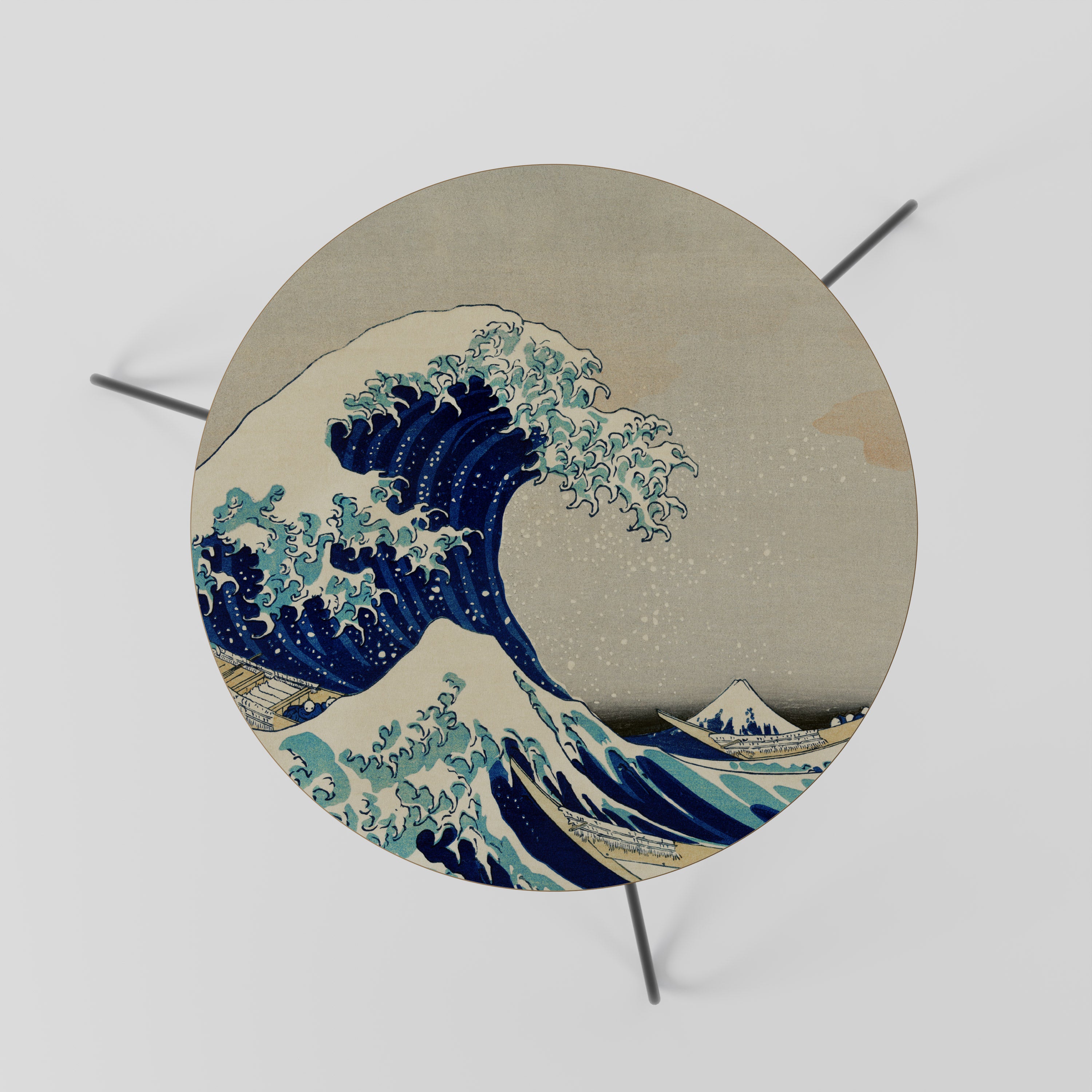 THE GREAT WAVE Stolik kawowy mały