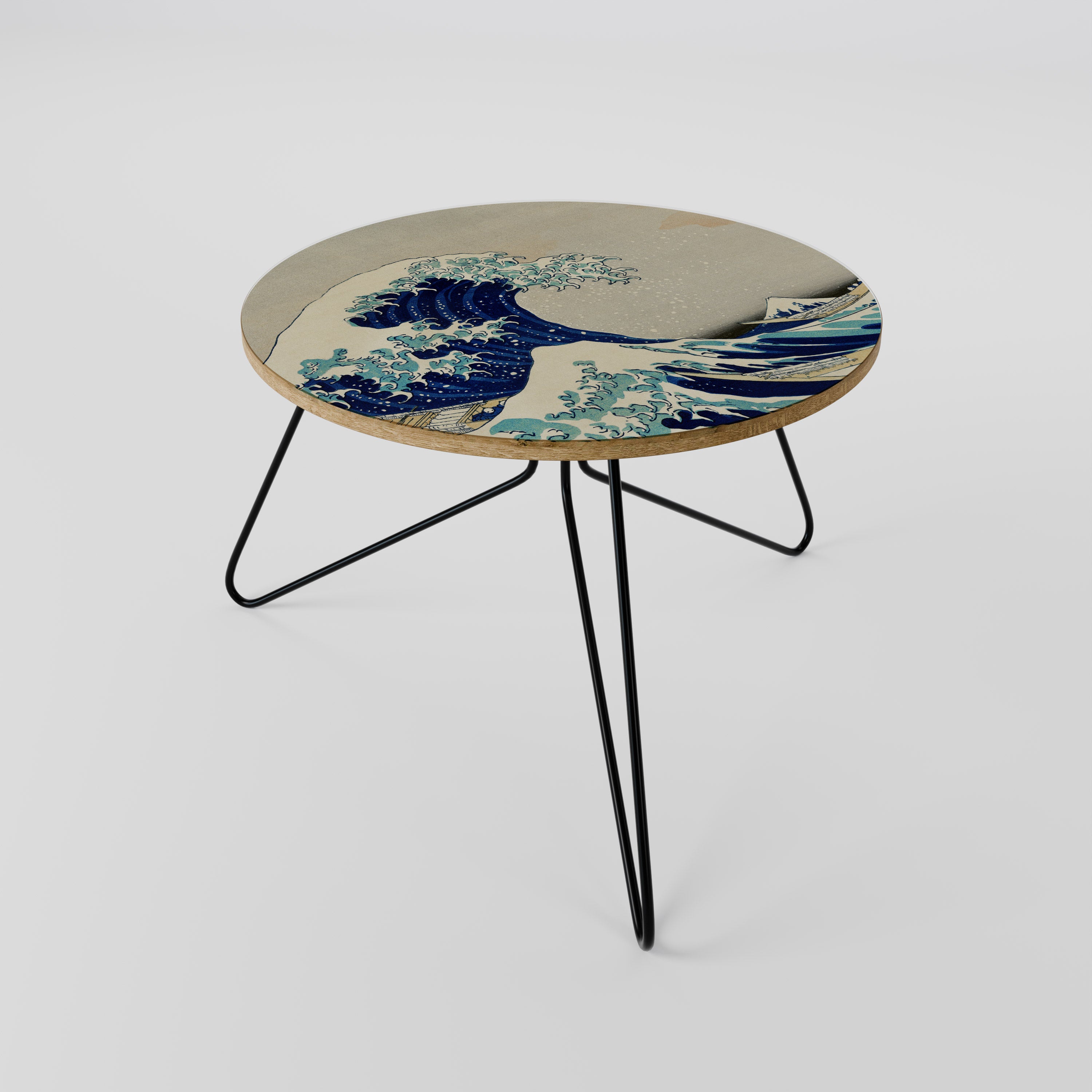 THE GREAT WAVE Stolik kawowy mały