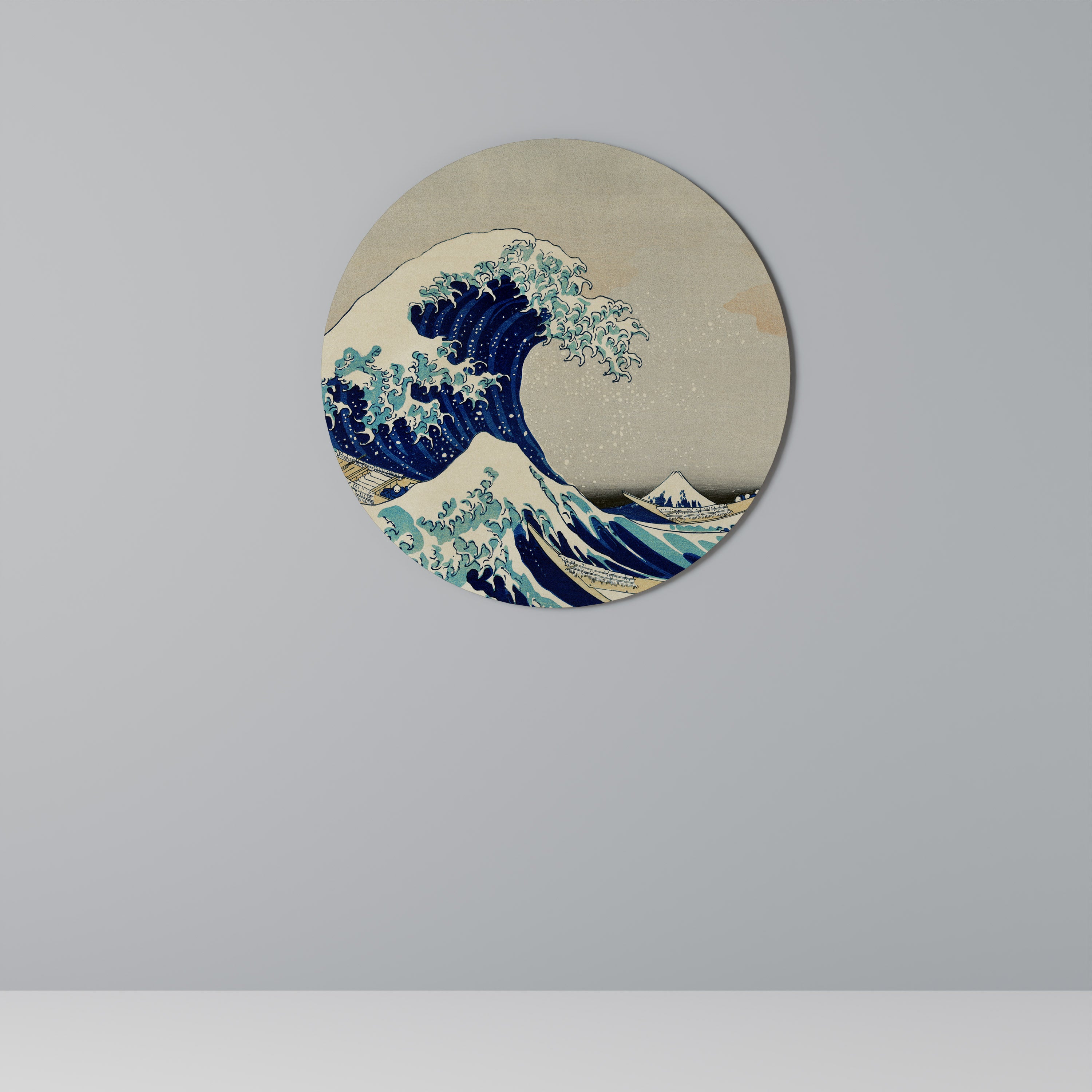 THE GREAT WAVE Obraz okrągły