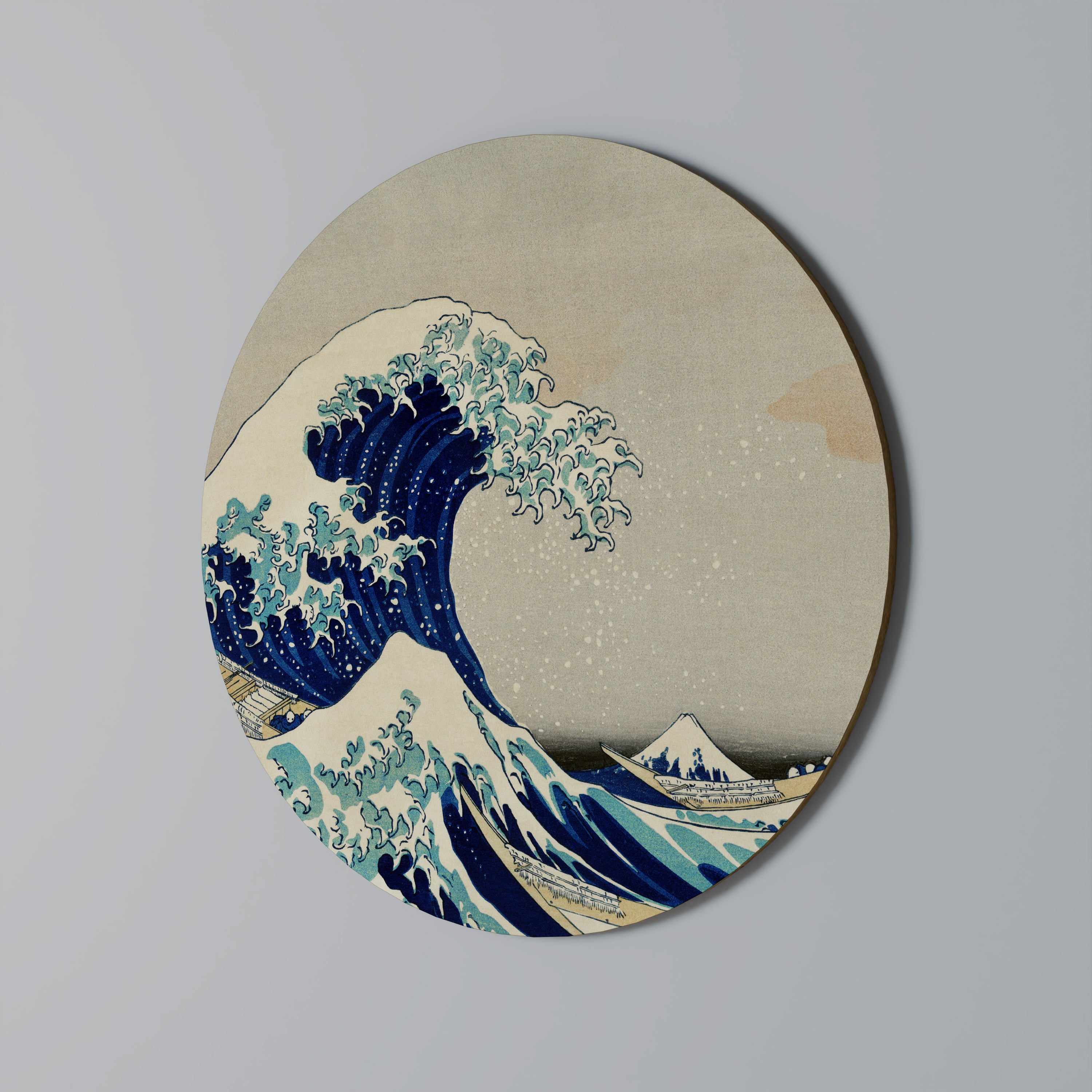 THE GREAT WAVE Obraz okrągły
