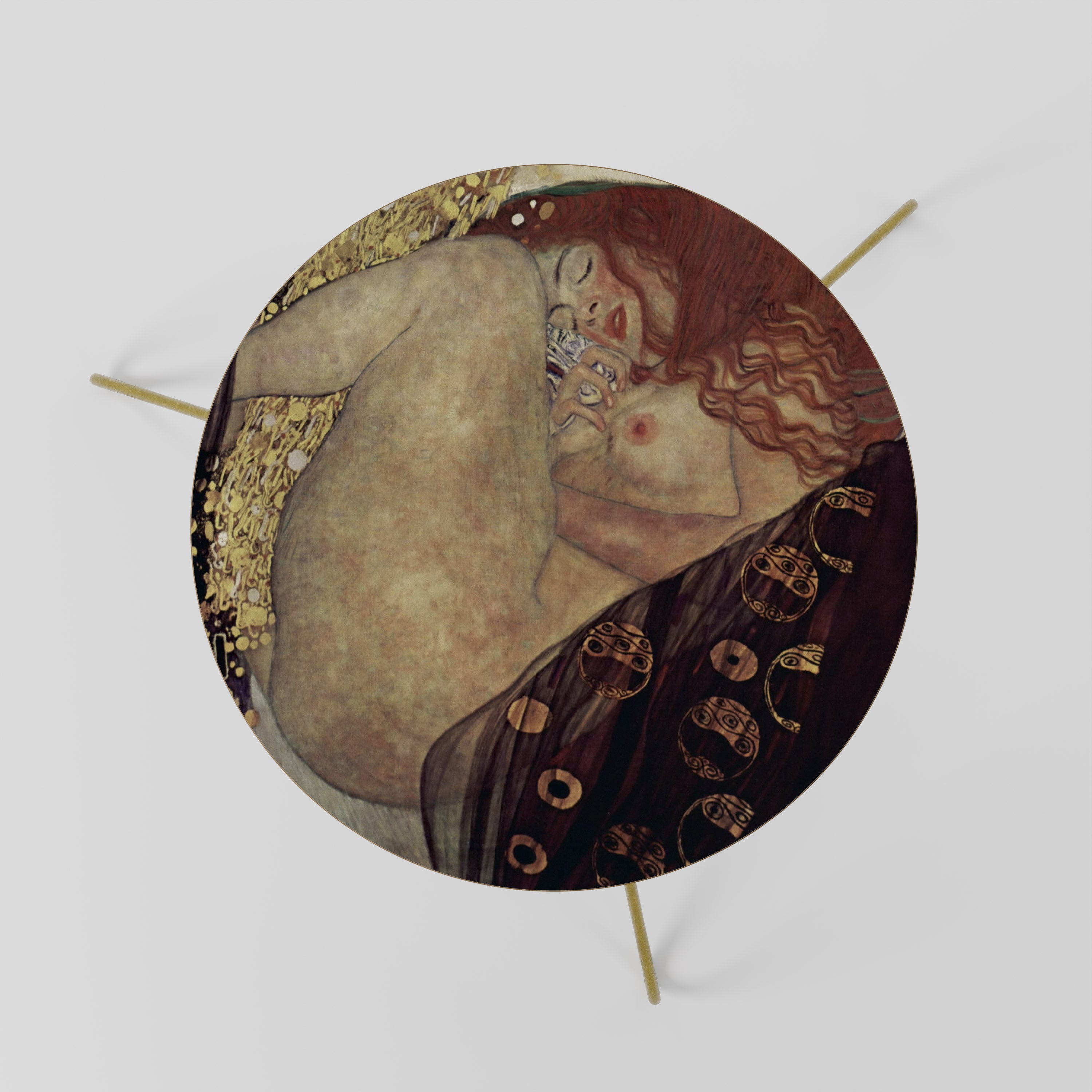 DANAE BY KLIMT Stolik kawowy mały