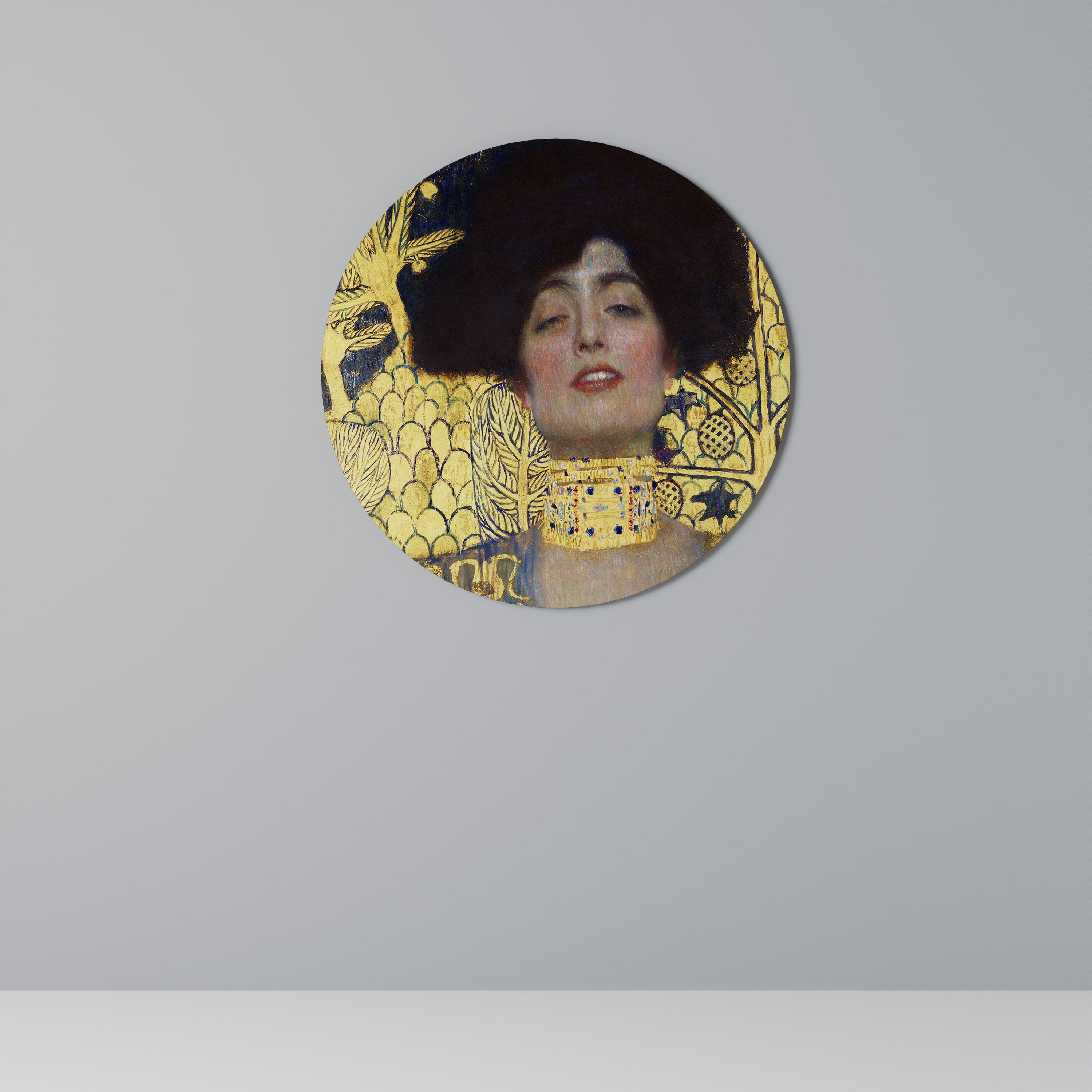 JUDITH WITHOUT HOLOFERNES Obraz okrągły