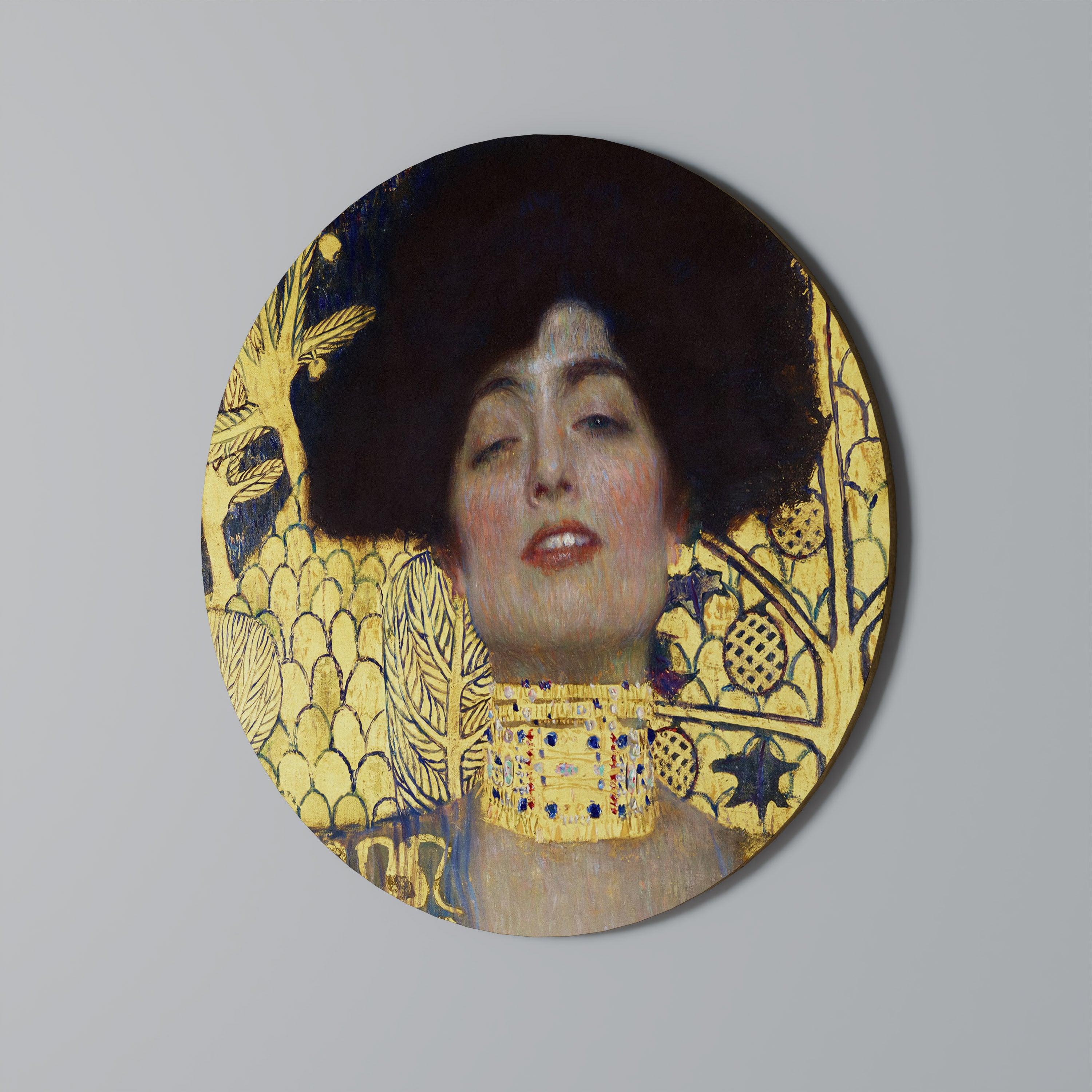 JUDITH WITHOUT HOLOFERNES Obraz okrągły