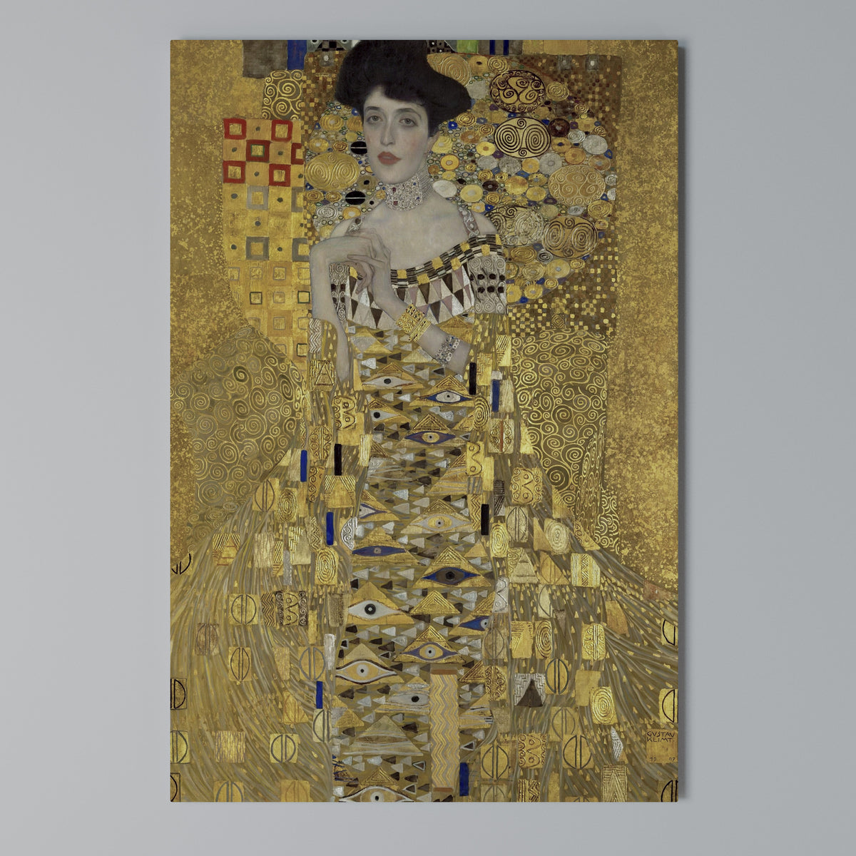 PORTRAIT OF ADELE Pionowy obraz na płótnie