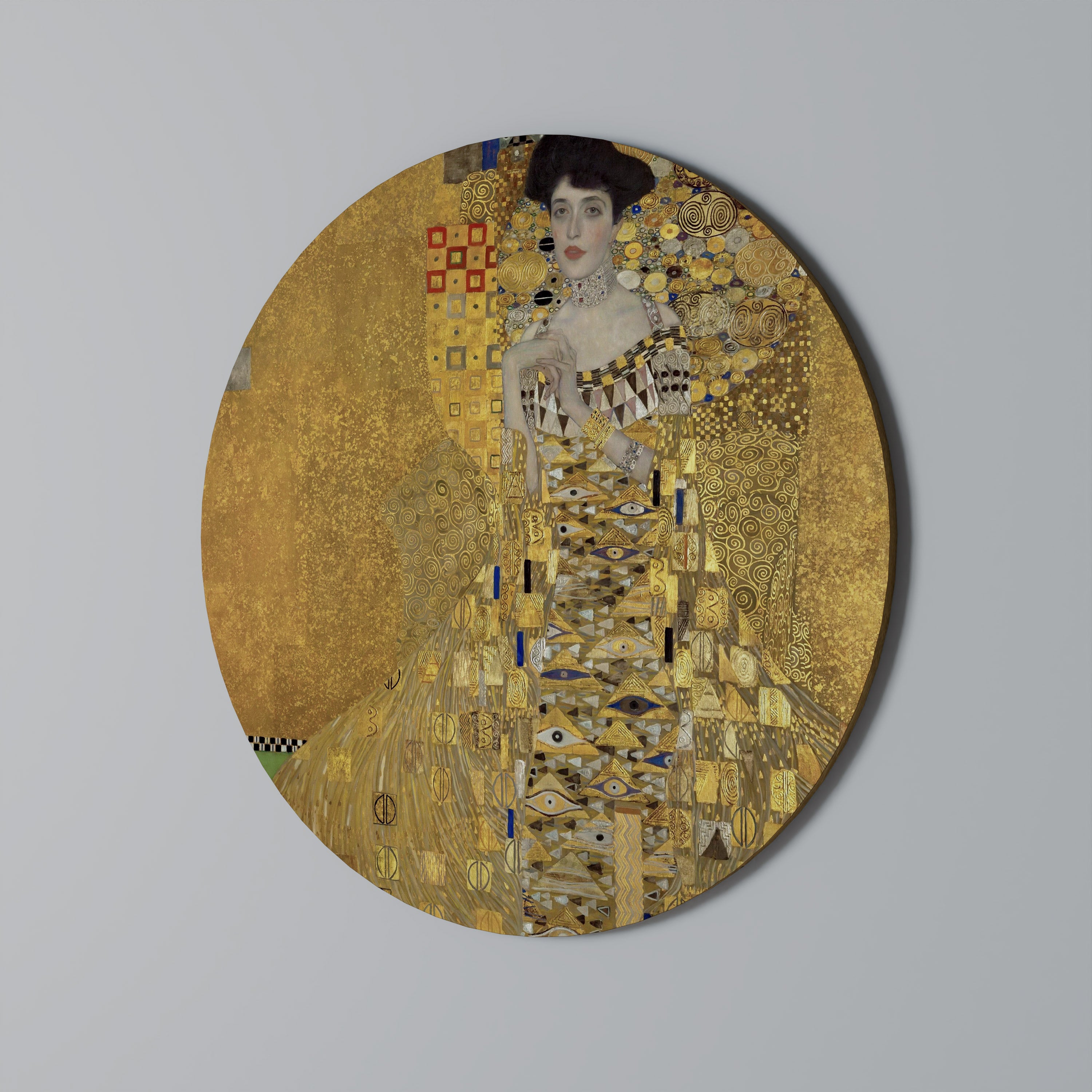 PORTRAIT OF ADELE Obraz okrągły