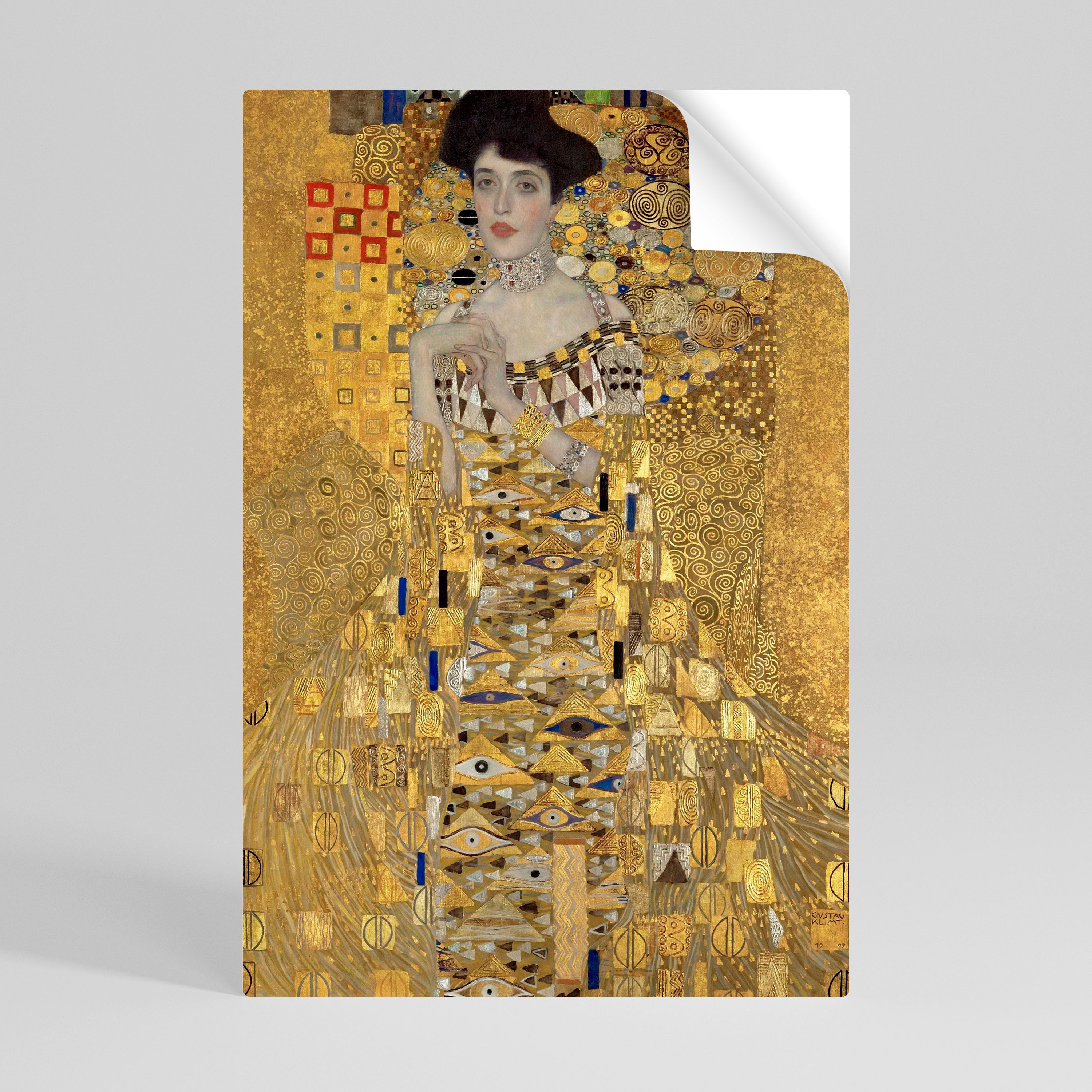 PORTRAIT OF ADELE Naklejka/Plakat pionowy