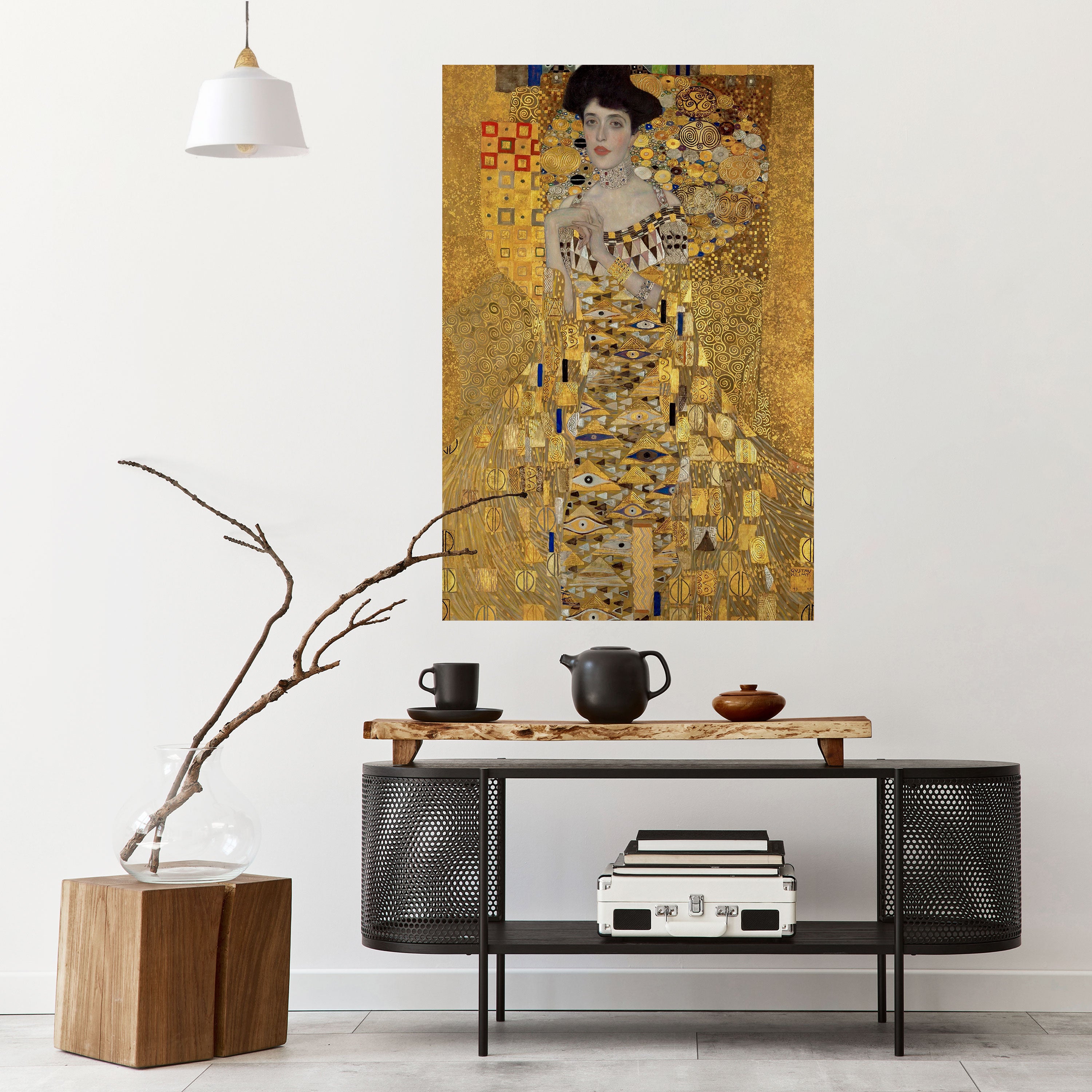 PORTRAIT OF ADELE Naklejka/Plakat pionowy