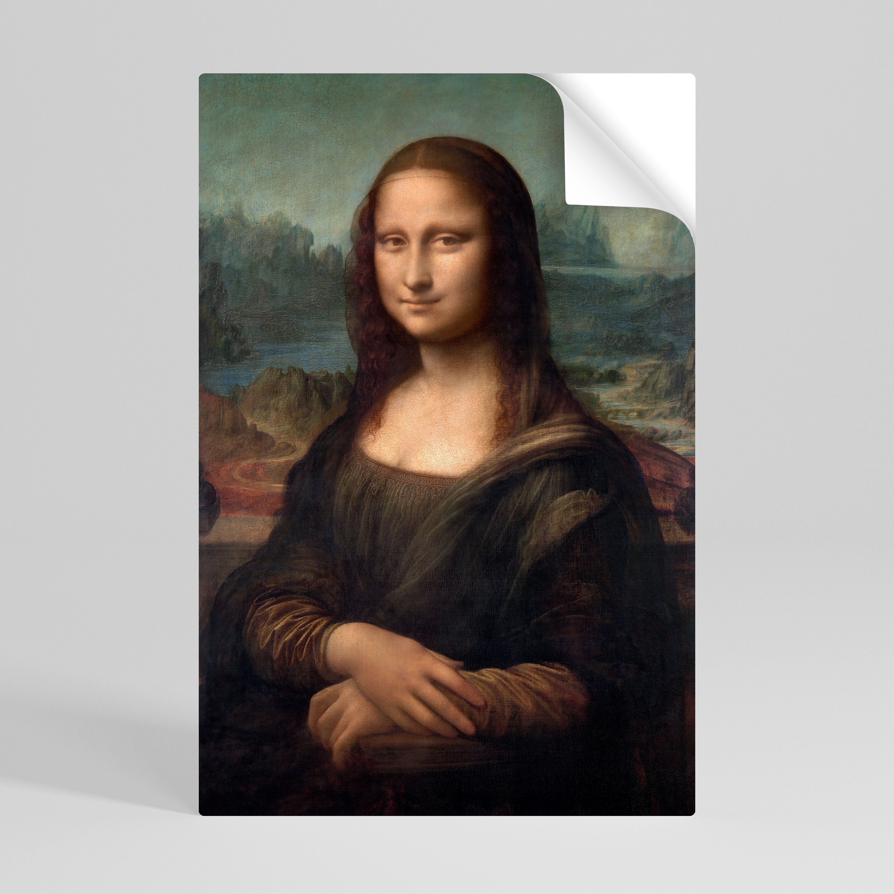 MONA LISA Naklejka/Plakat pionowy