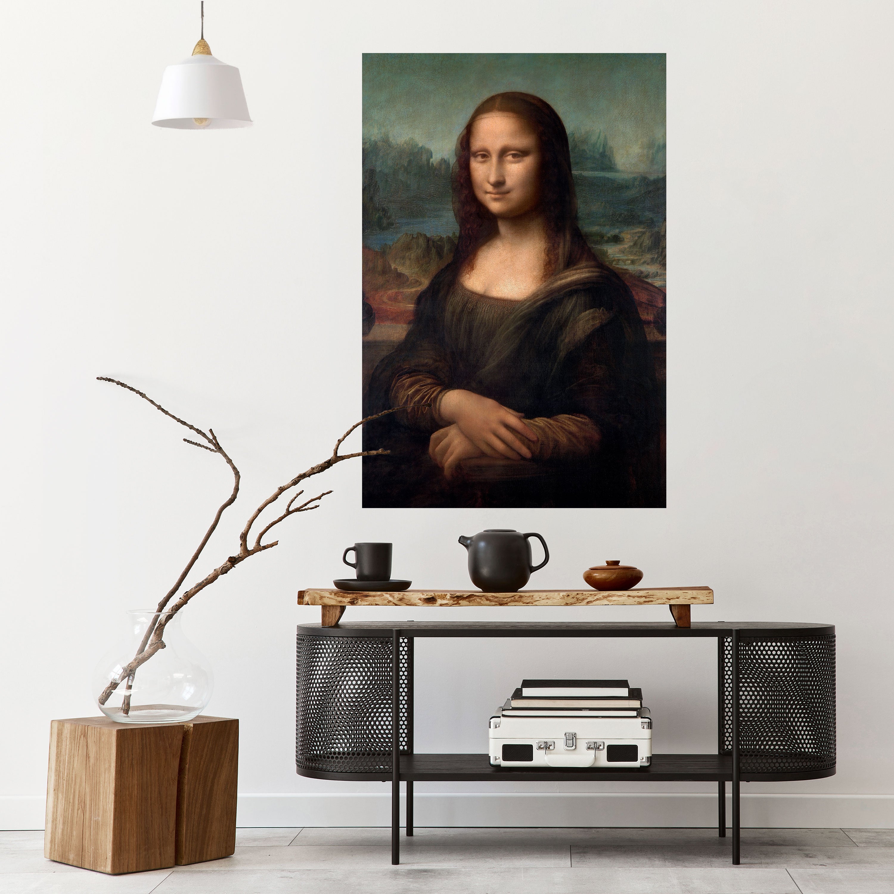 MONA LISA Naklejka/Plakat pionowy