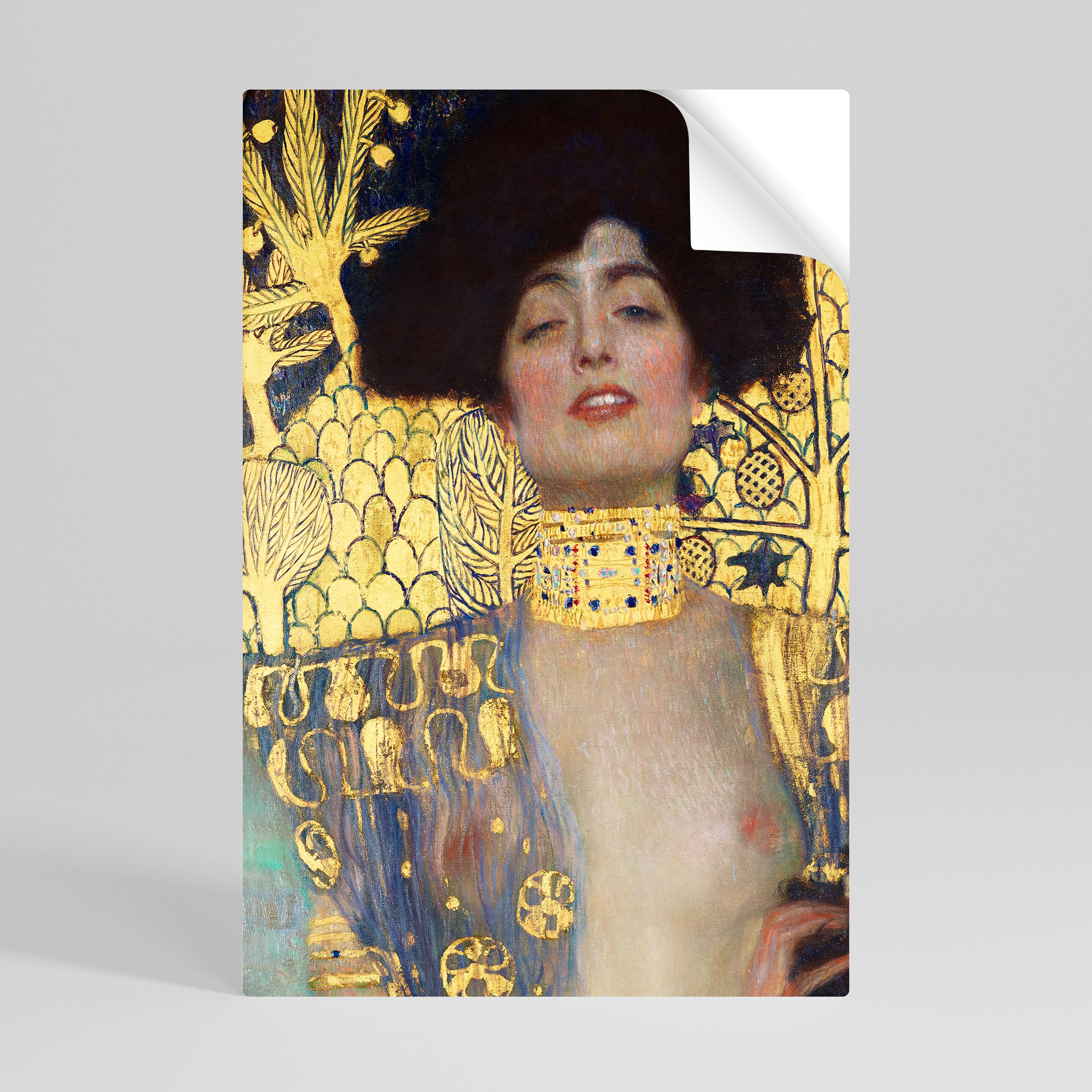 JUDITH & HOLOFERNES Naklejka/Plakat pionowy