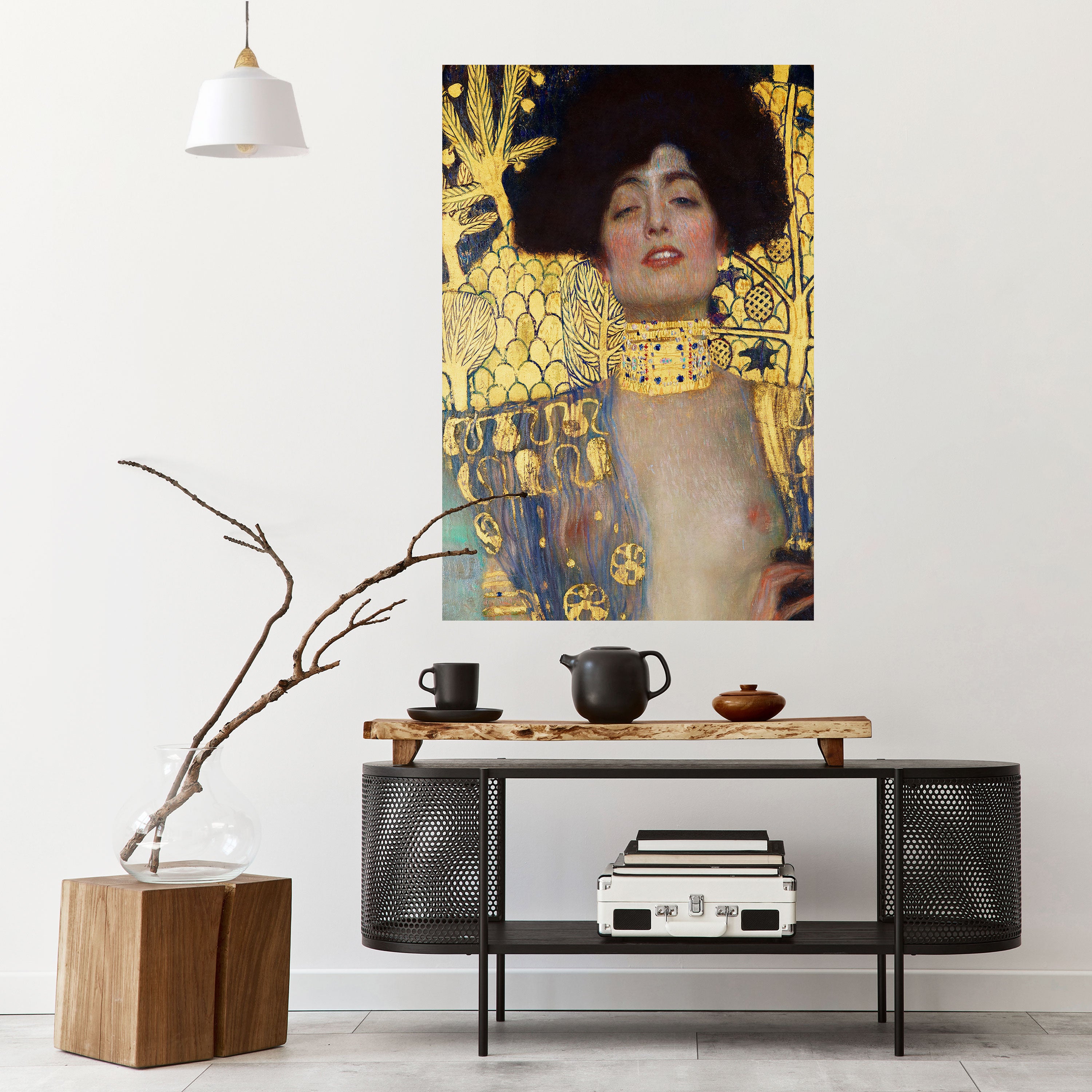 JUDITH & HOLOFERNES Naklejka/Plakat pionowy